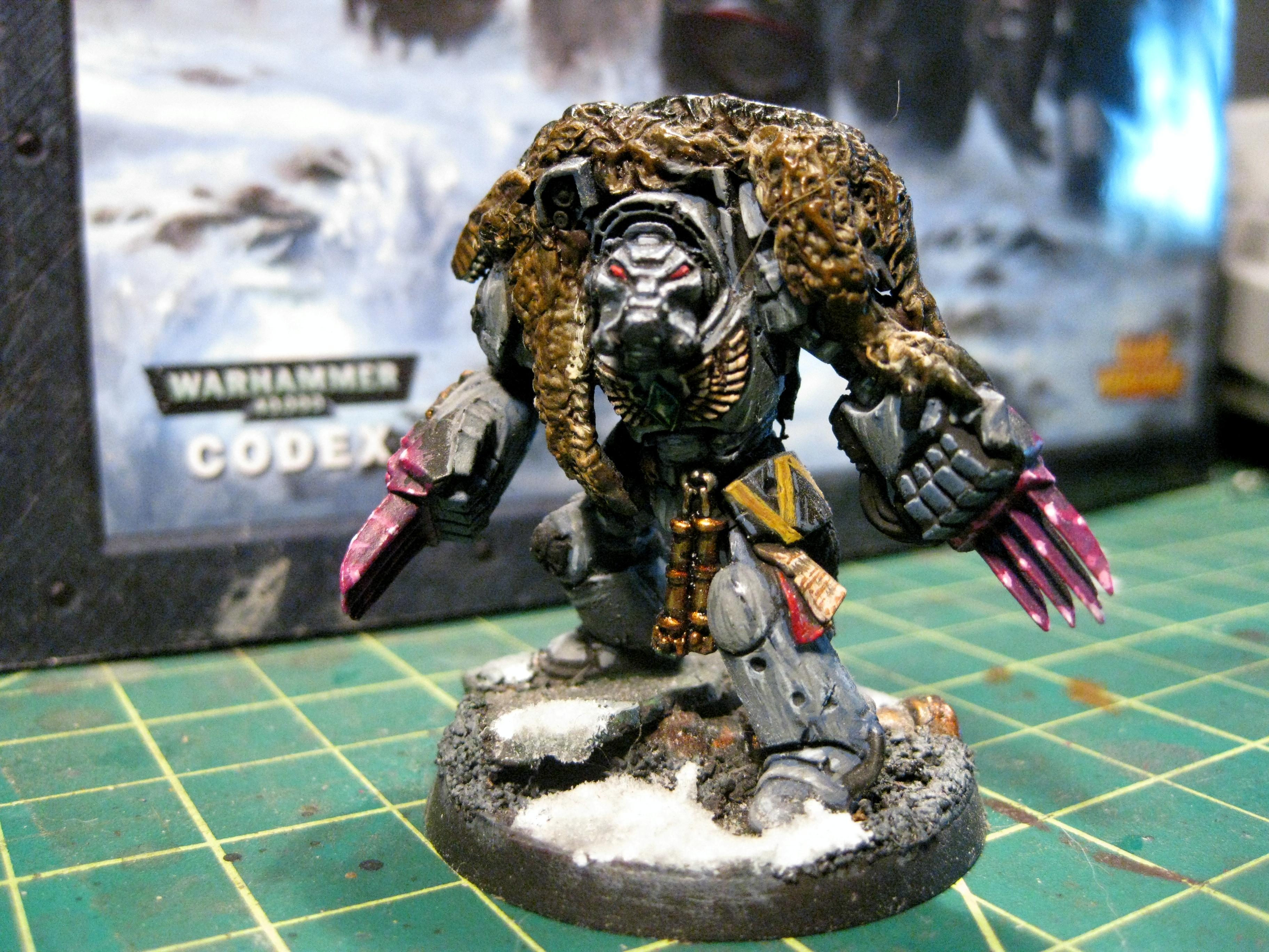 Lightning Claws, Space Marines, Space Wolves, Terminator Armor, Wolf Guard, Wolf Guard Terminator
