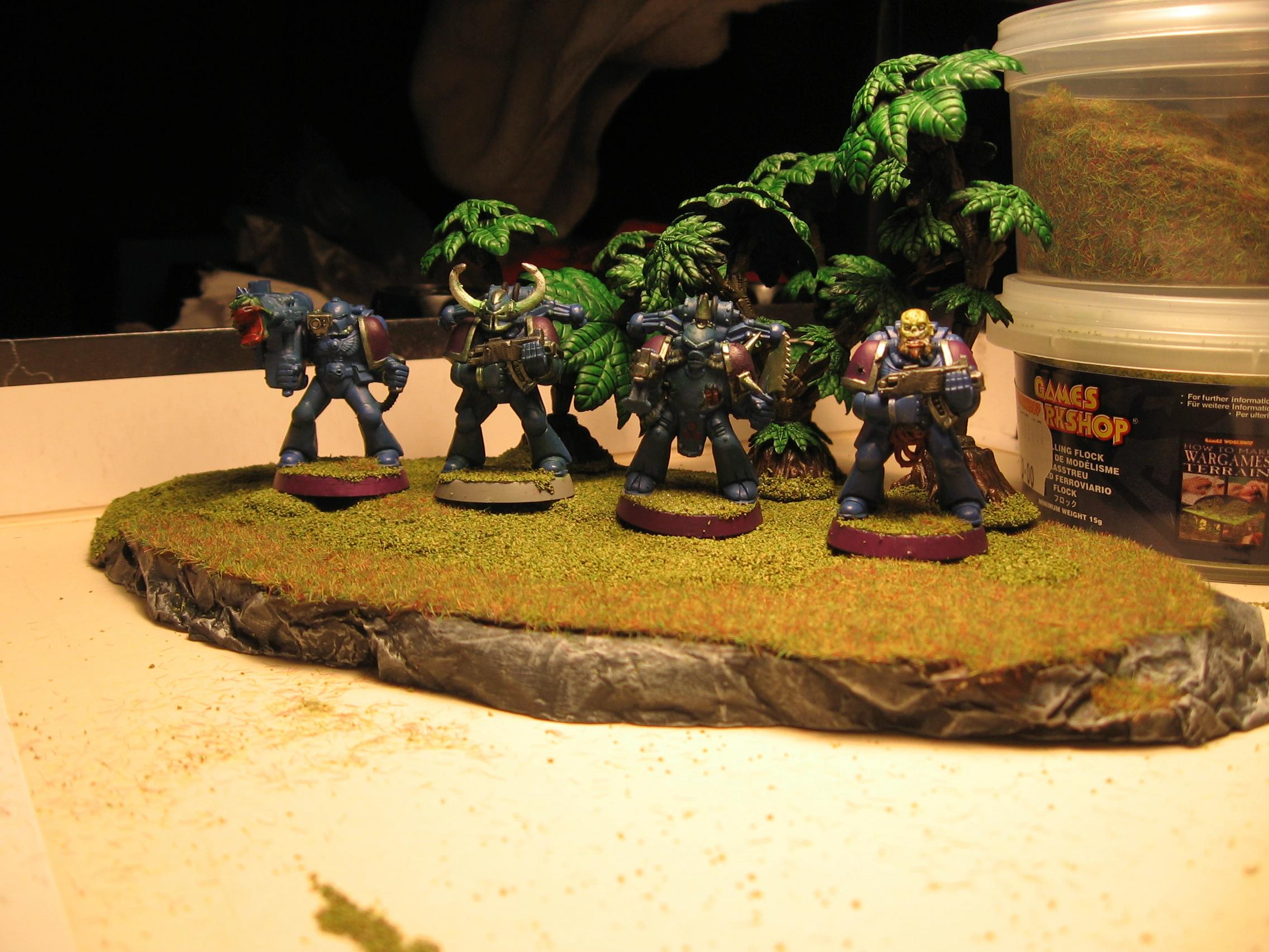 Chaos, Conversion, Do-it-yourself, Nurgle, Terrain