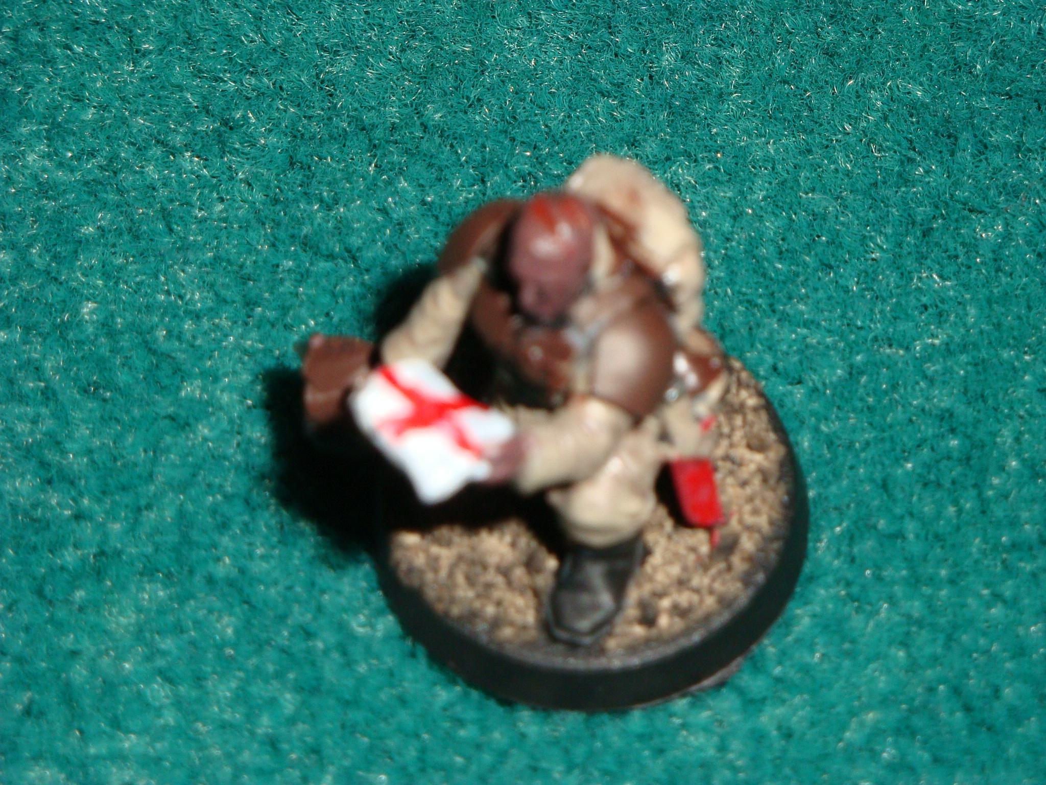Medic Shandor - the photo may be a bit blurred