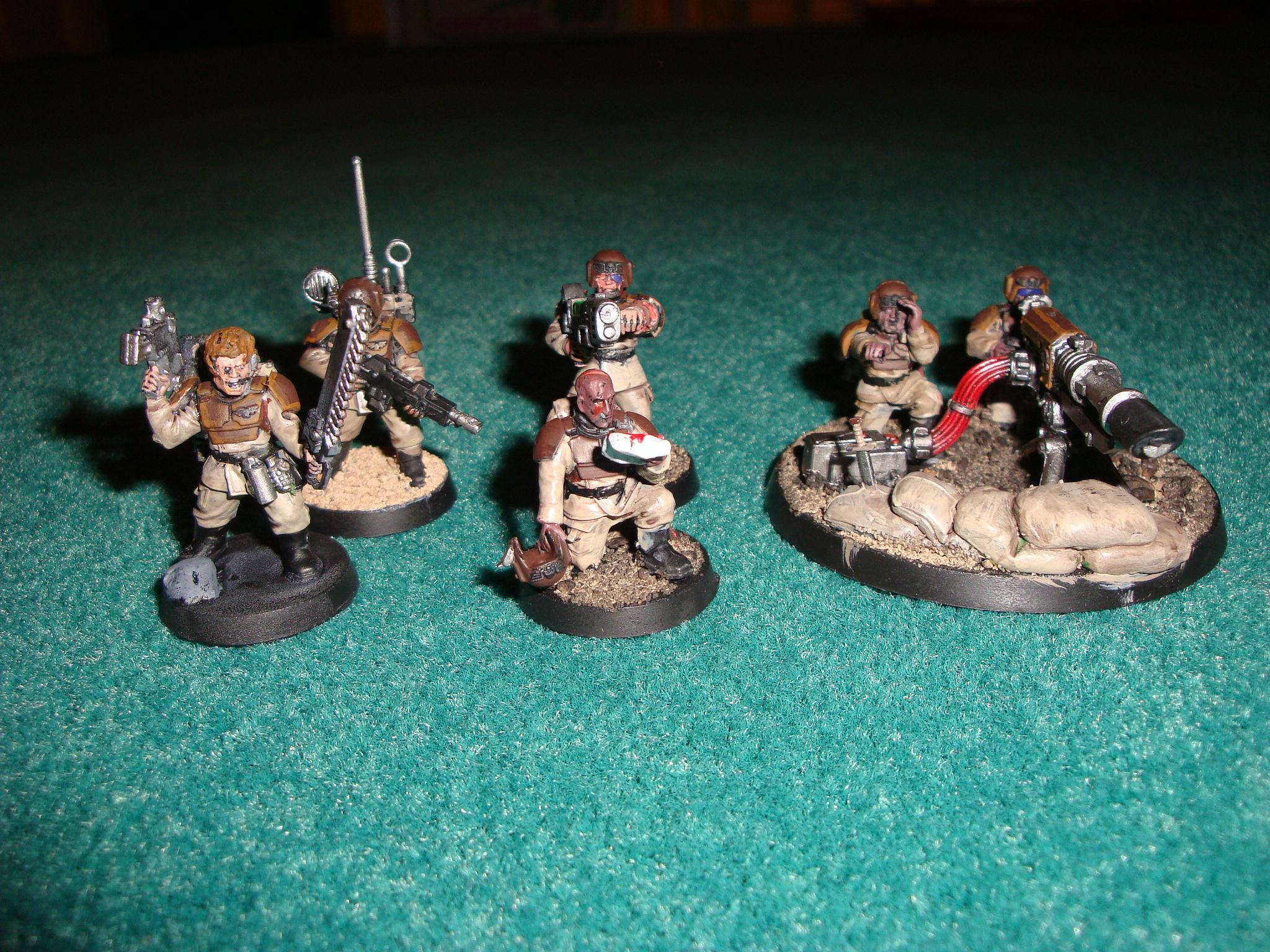 Command squad pic 1