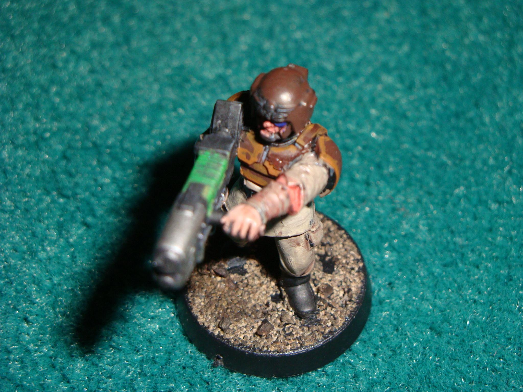 Plasma Gunner Magnum - read about how he earnt his weapon
