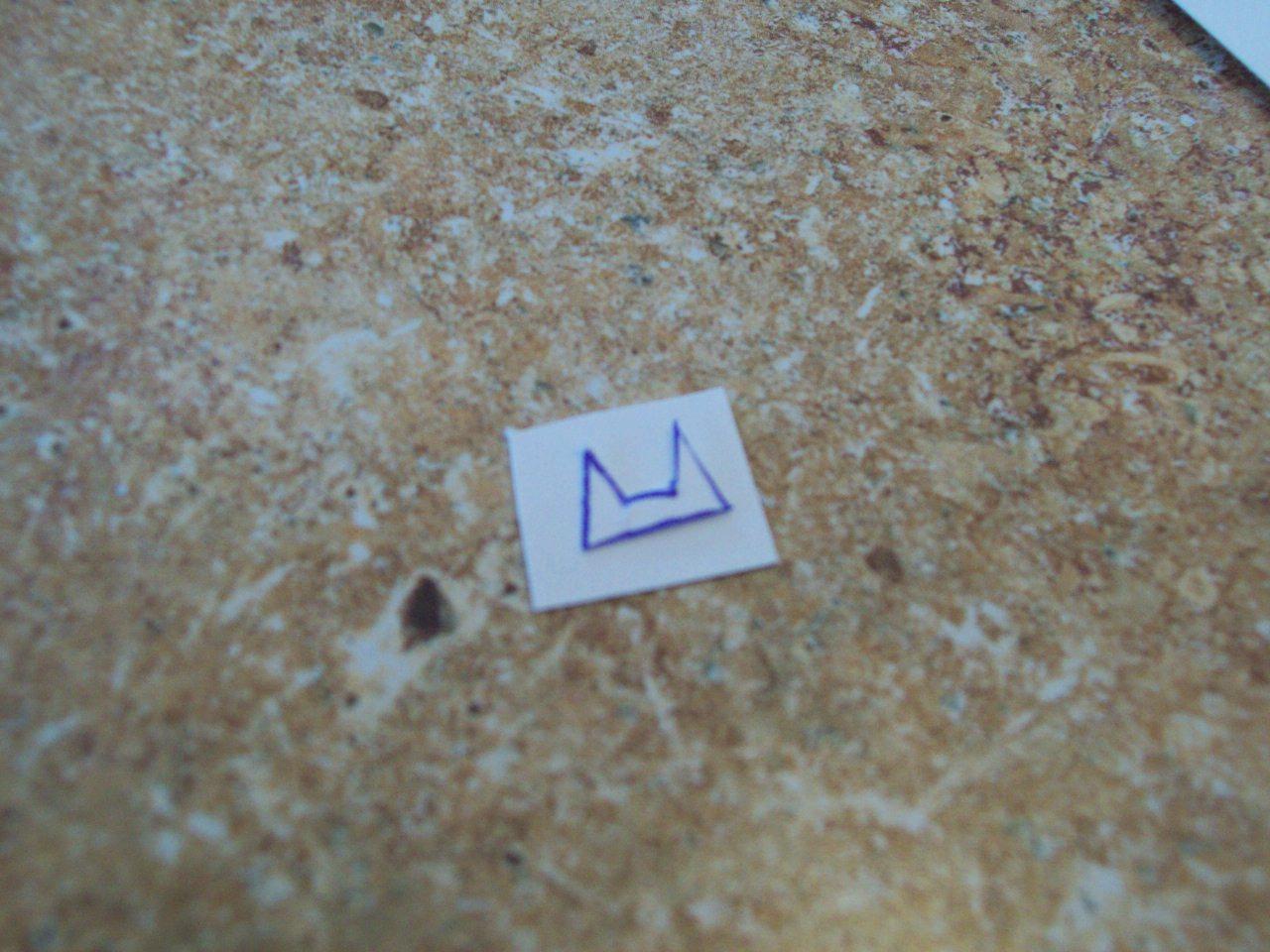 Making an ork glyph 2
