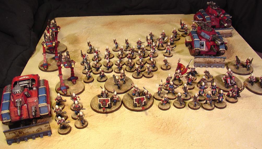 Army, Imperial Guard, Warhammer 40,000