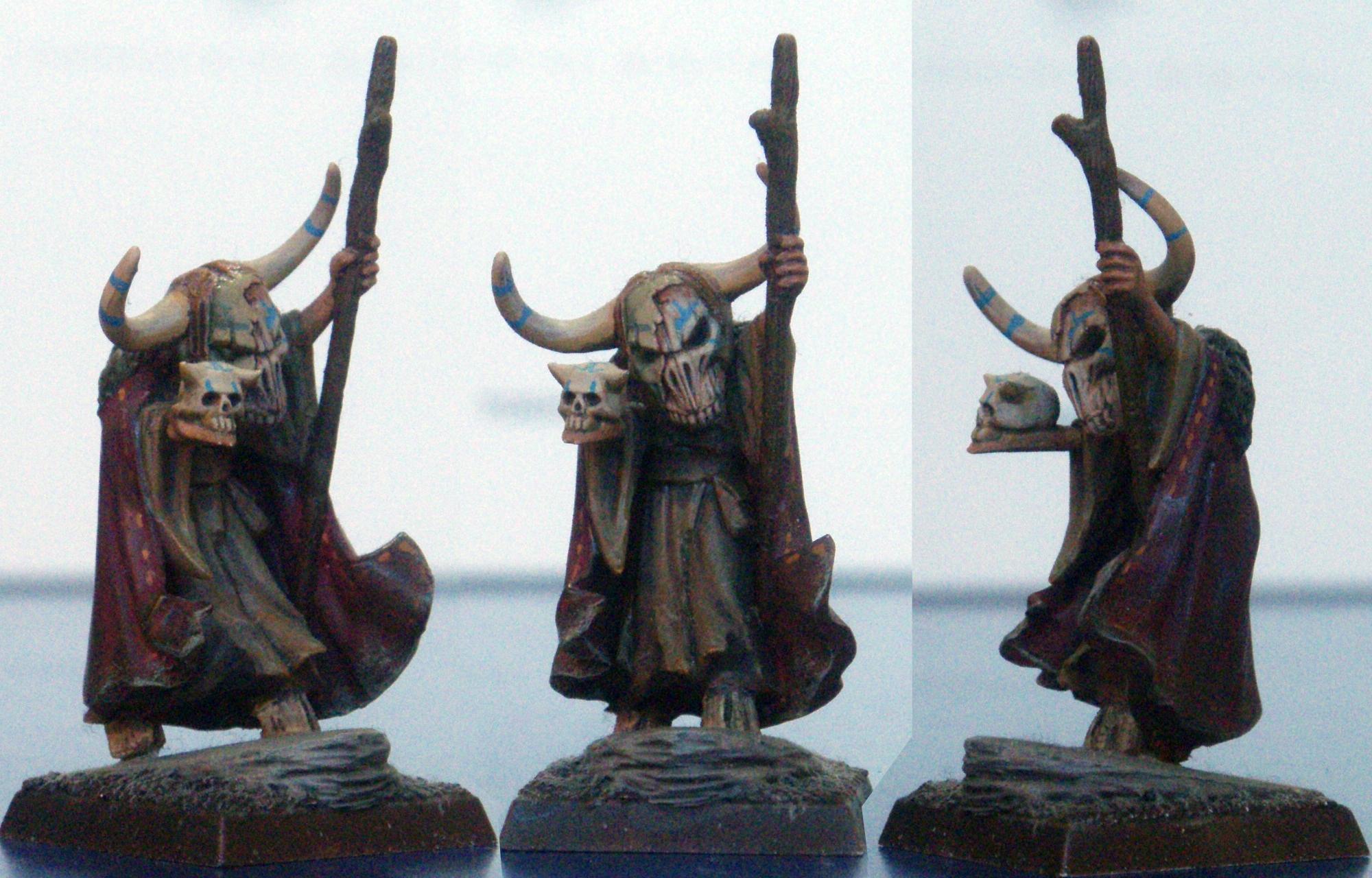 Beastmen, Beasts Of Chaos, Bray-shaman, Shaman