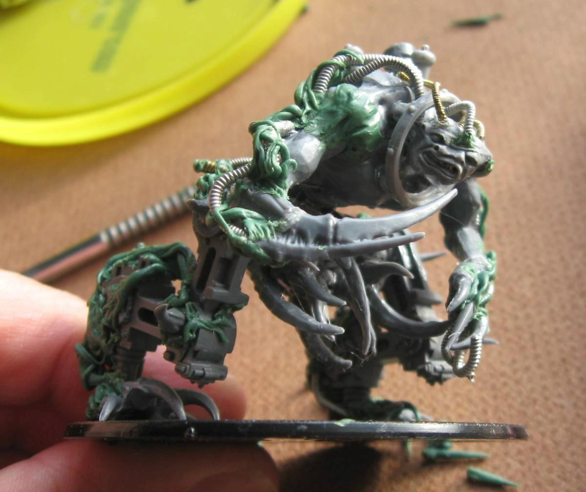 Bloodcrushers, Chaos Daemons, Conversion, Daemons