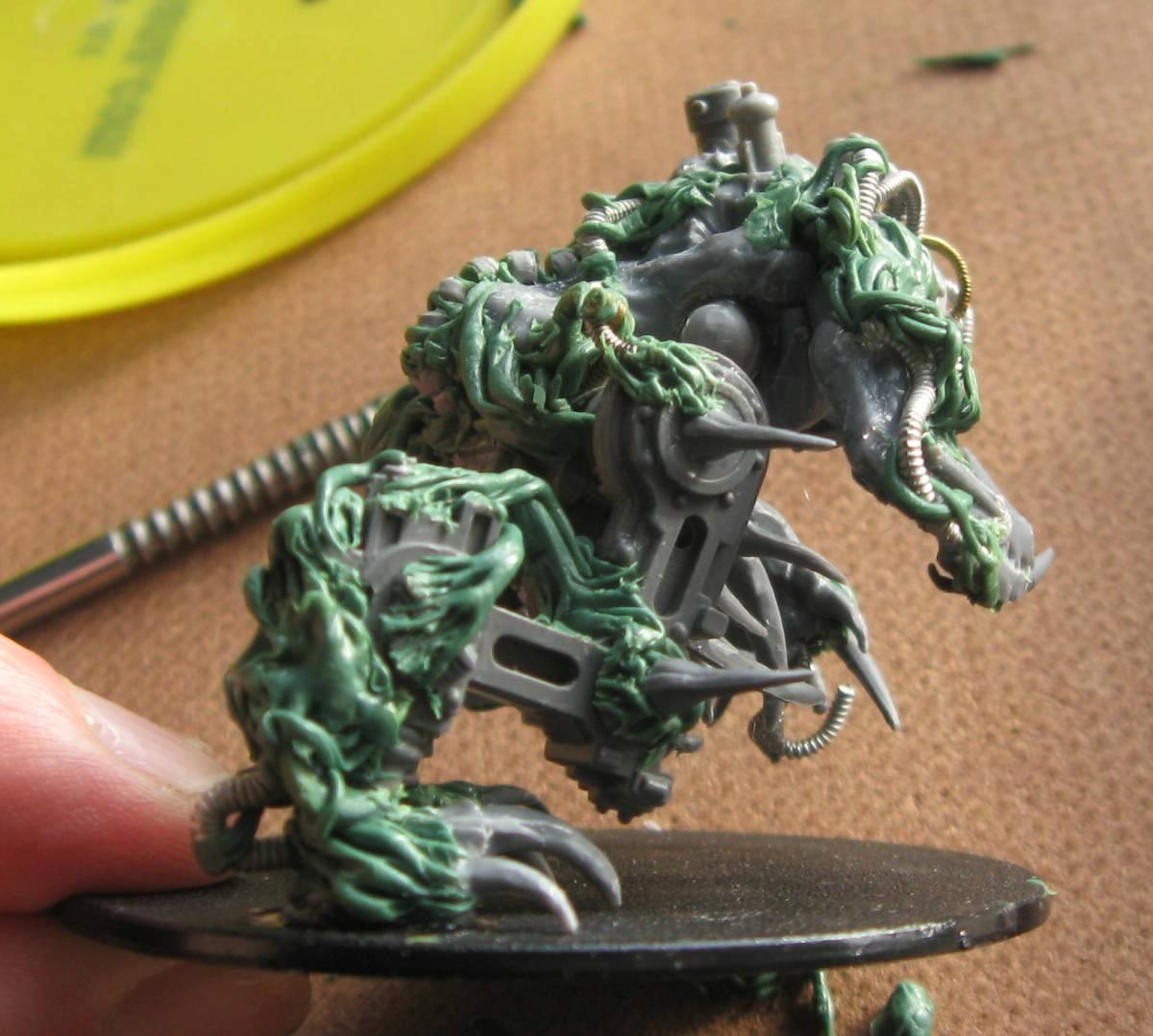 Bloodcrushers, Chaos Daemons, Conversion, Daemons