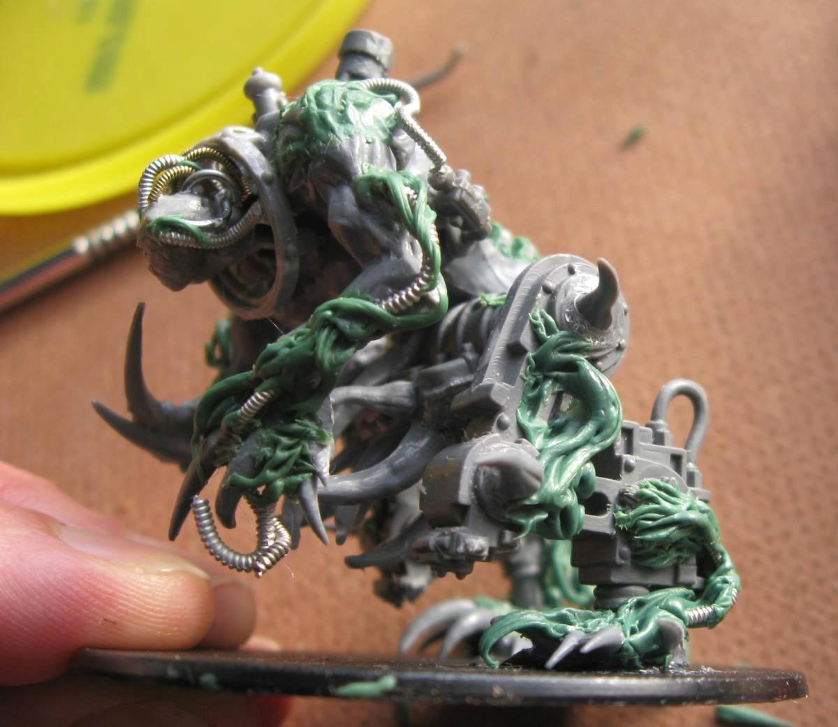 Bloodcrushers, Chaos Daemons, Conversion, Daemons