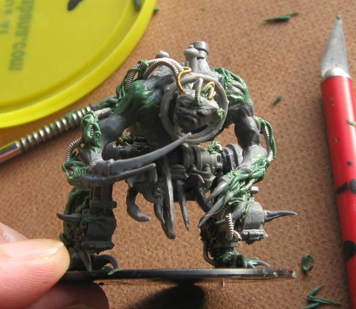 Bloodcrushers, Chaos Daemons, Conversion, Daemons