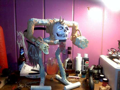 Chaos, Reaver, Scratch Build, Titan, Warhammer 40,000