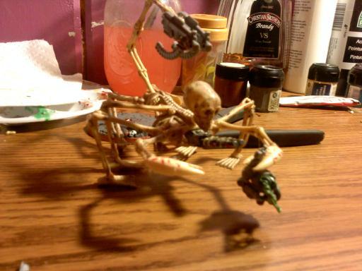 Nurgel Brass Scorpion