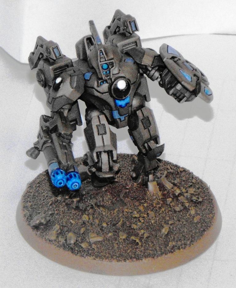 Battle Suits, Crisis Battlesuit, R'myrre, Tau, Warhammer 40,000, XV8 ...