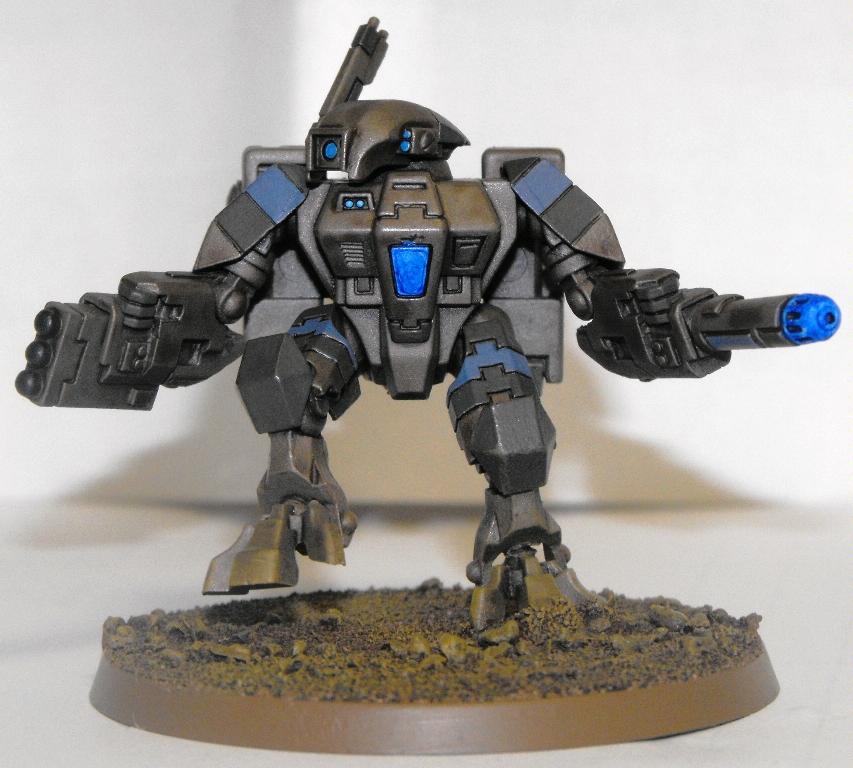 Battle Suits, R'myrre, Tau, Warhammer 40,000, XV8, Xv9