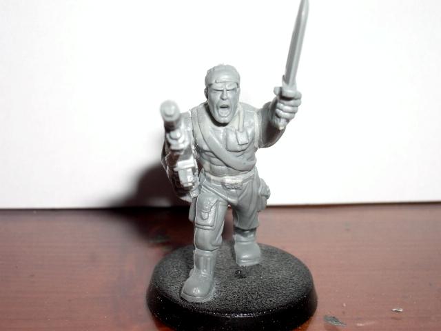 Sergeant alone