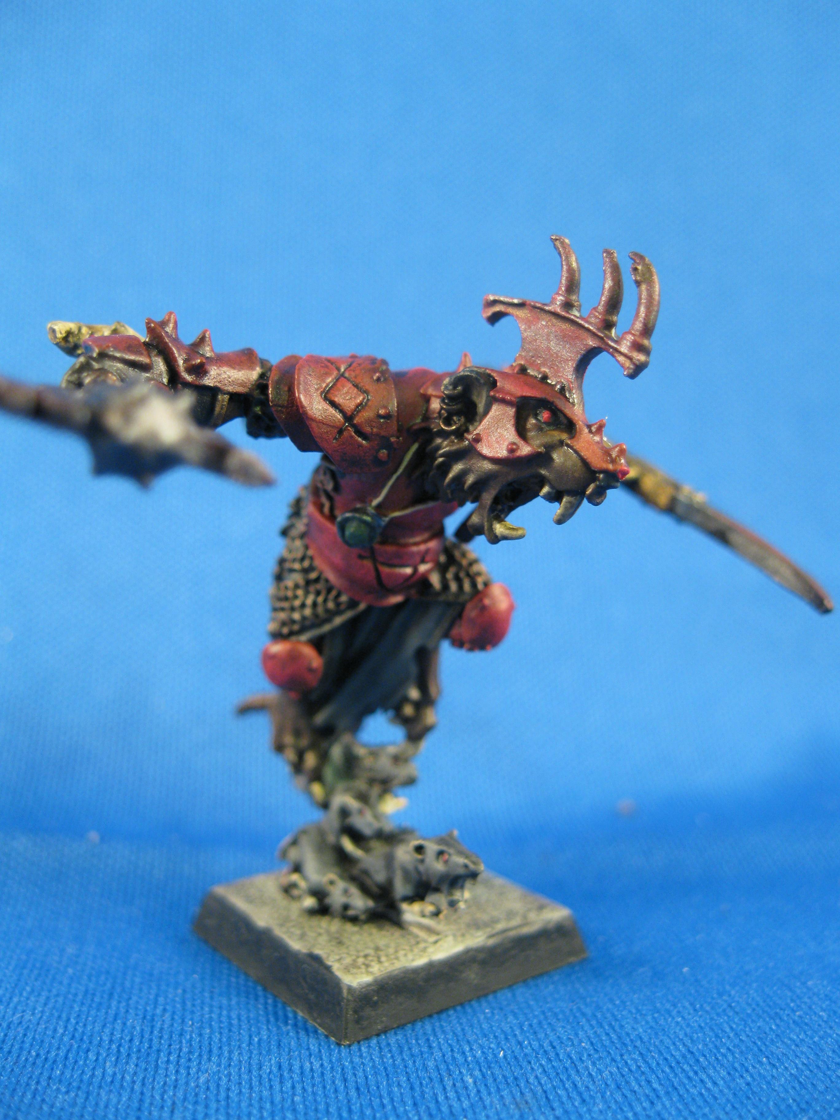 Commission, Hero, Queek, Skaven, Warhammer Fantasy