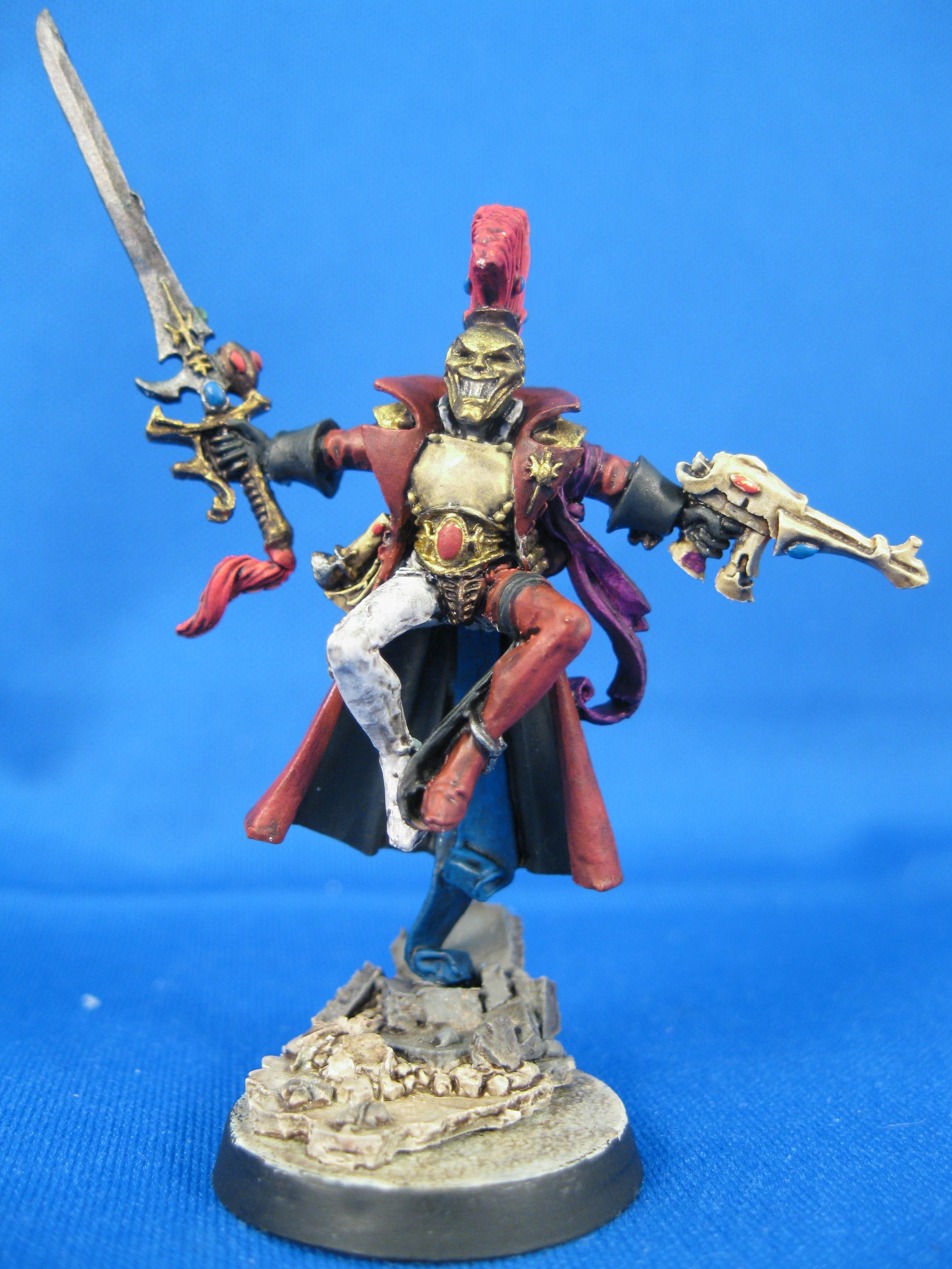 Commission, Eldar, Harlequins, Warhammer 40,000