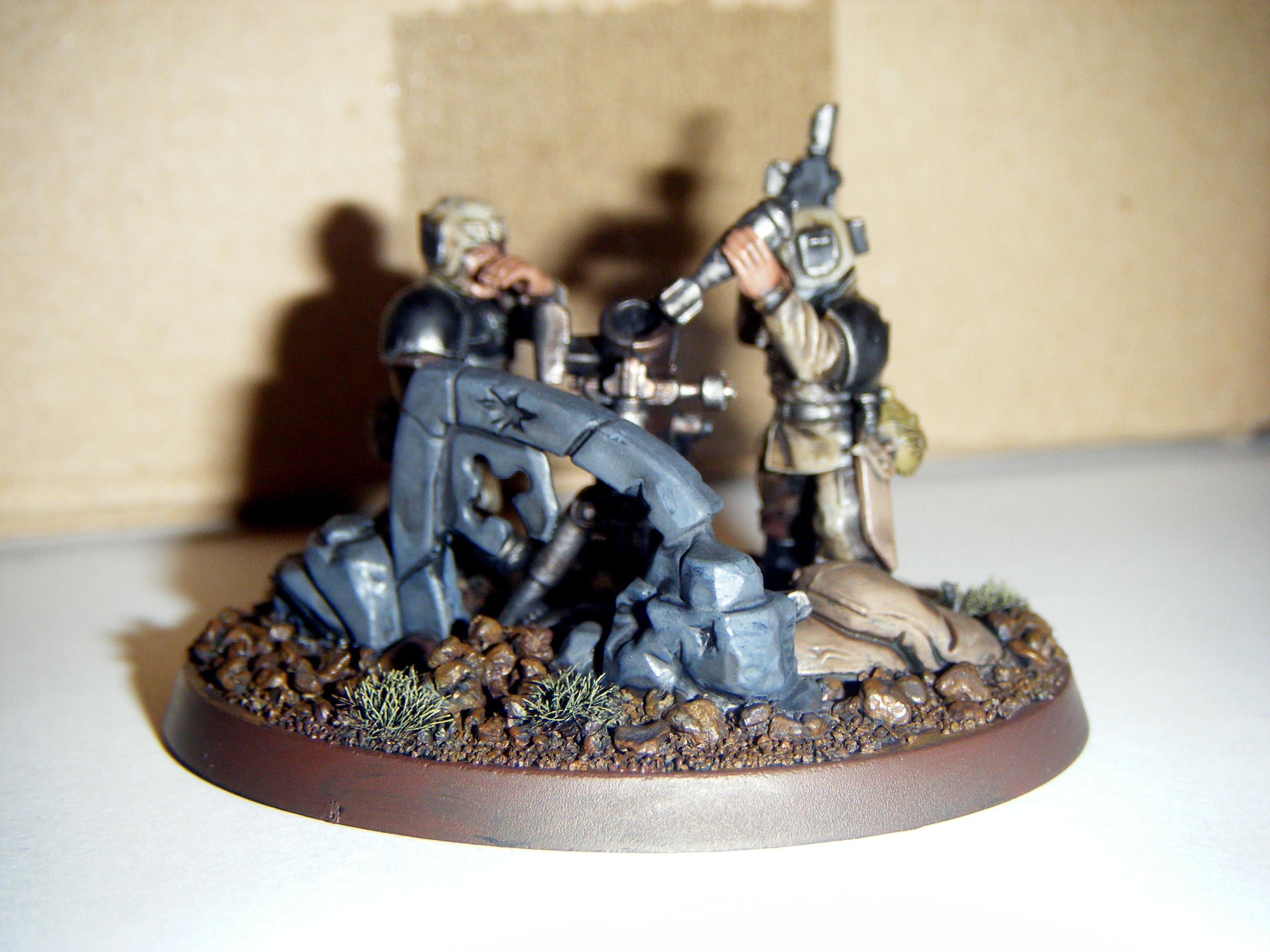 Conversion, Heavy Weapon Team, Imperial Guard