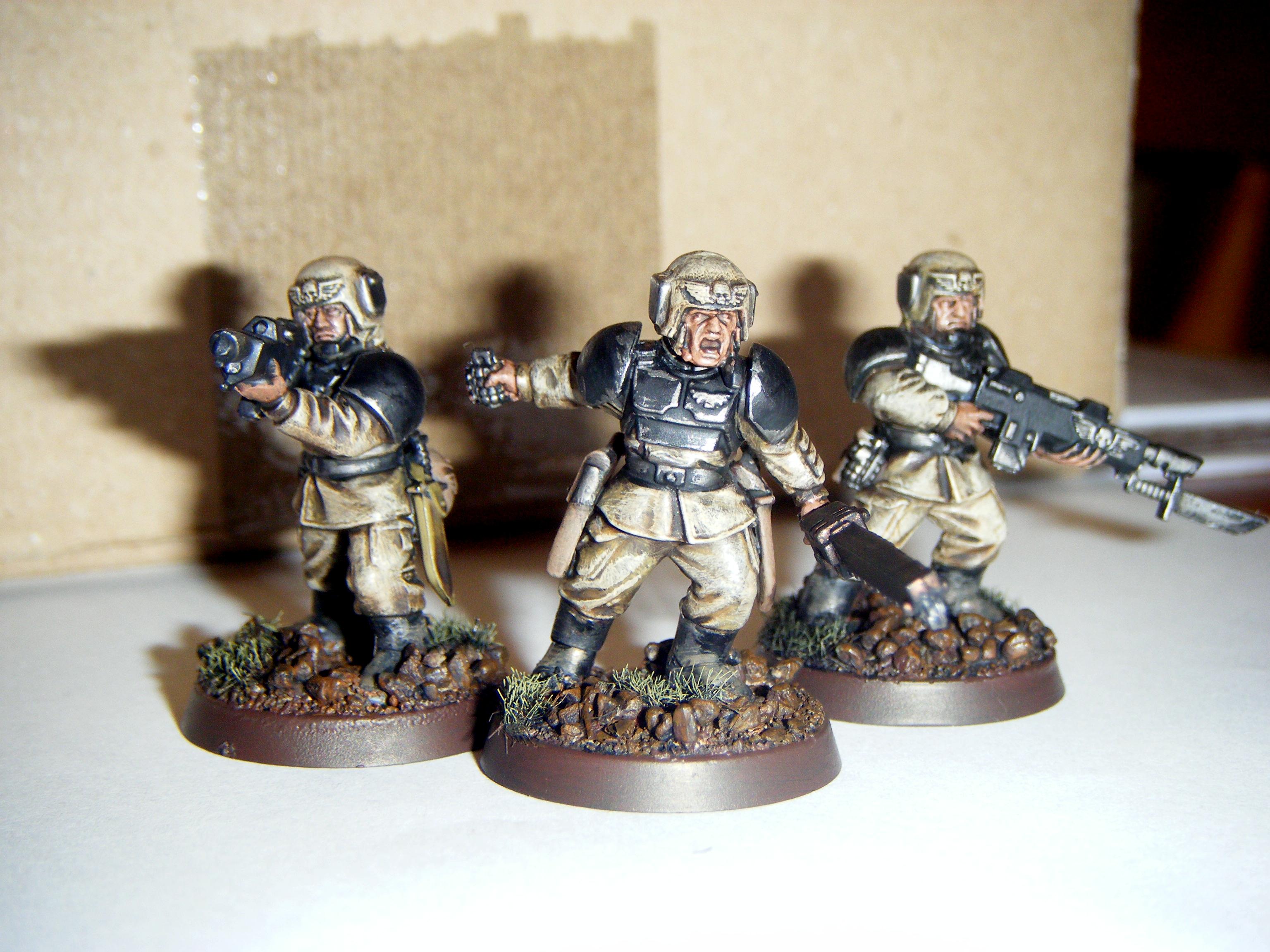 Cadians, Imperial Guard