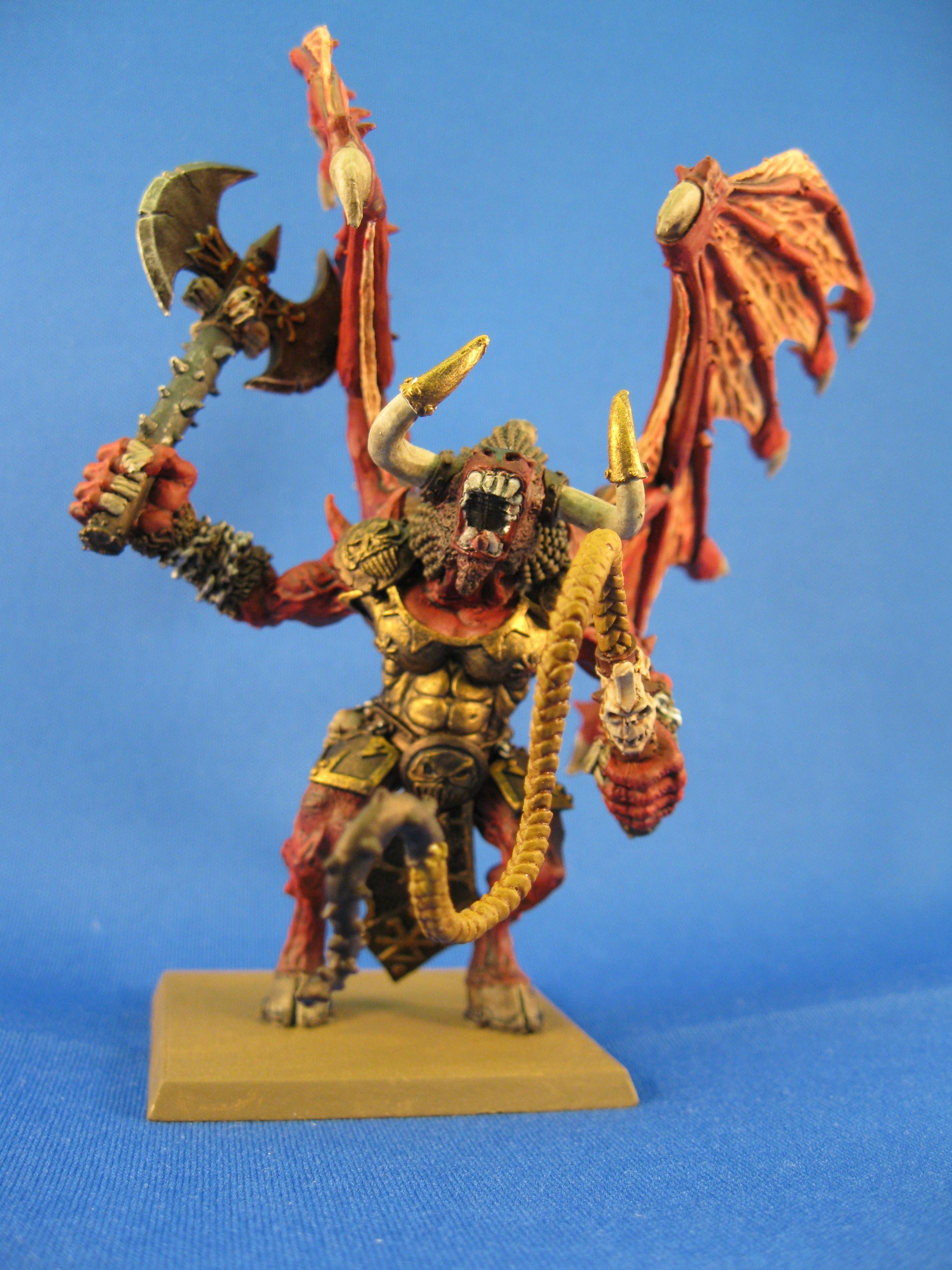 Bloodthirster, Chaos Daemons, Commission, Khorne