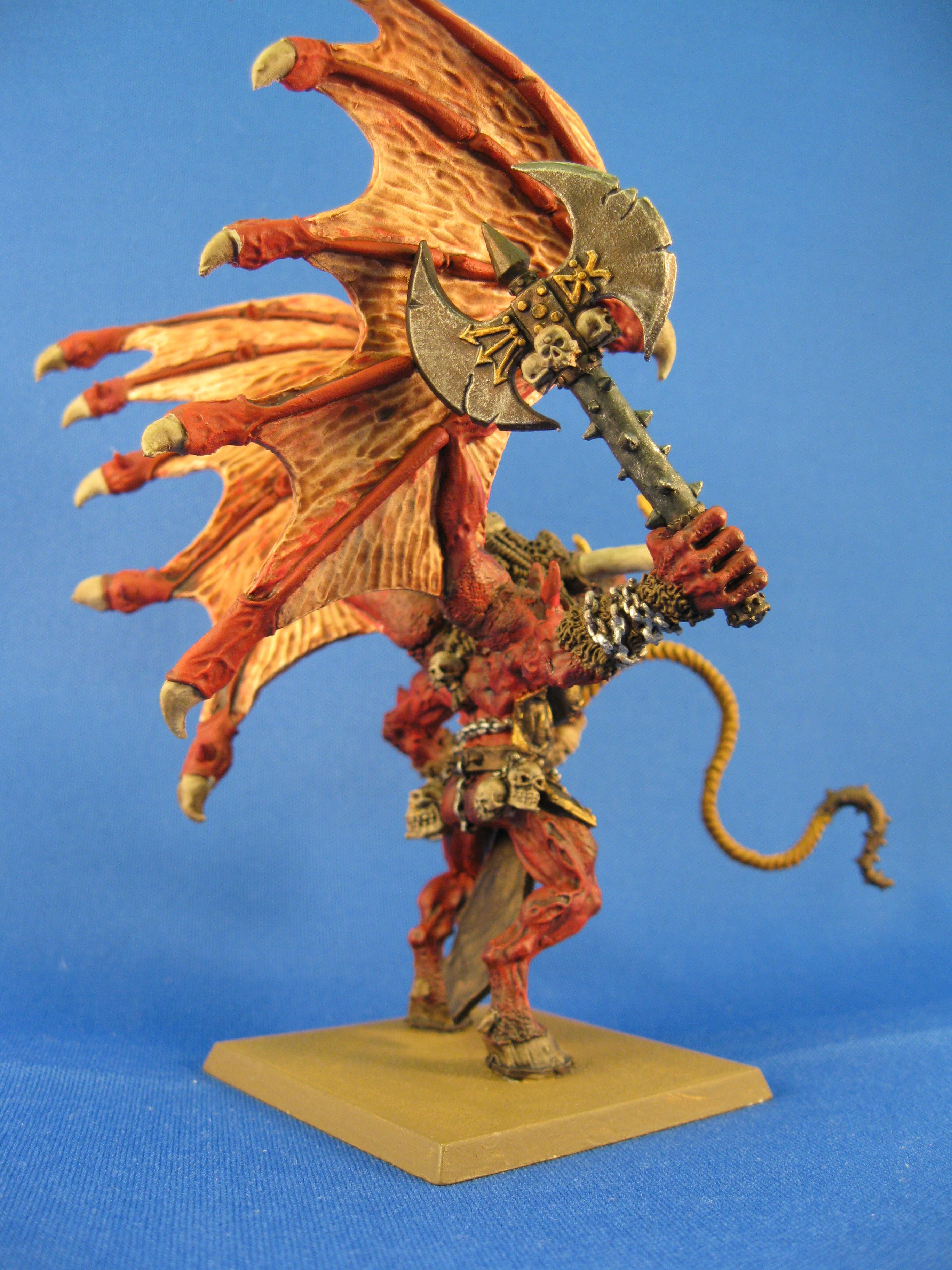 Chaos Daemons, Commission