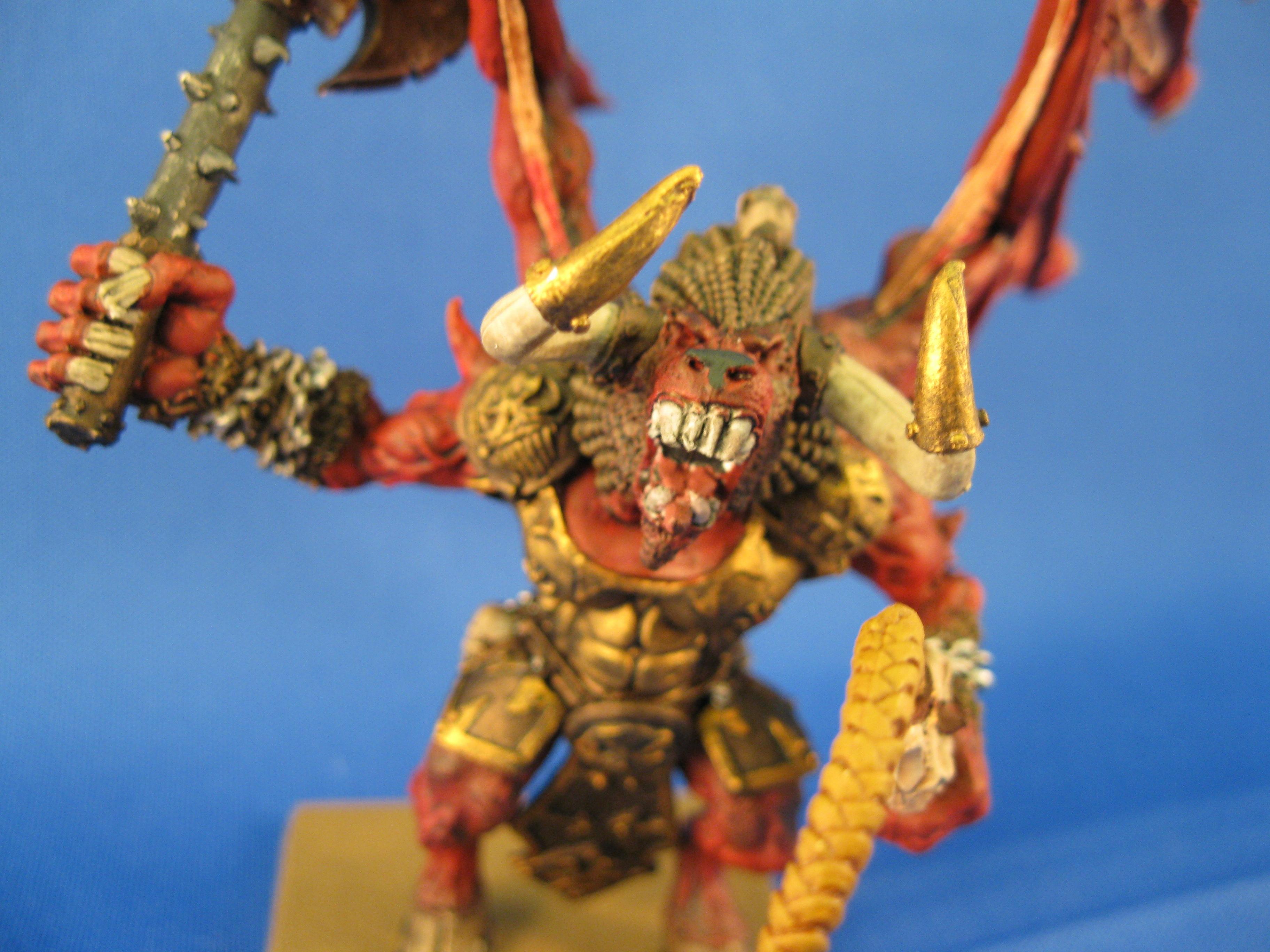 Chaos Daemons, Commission