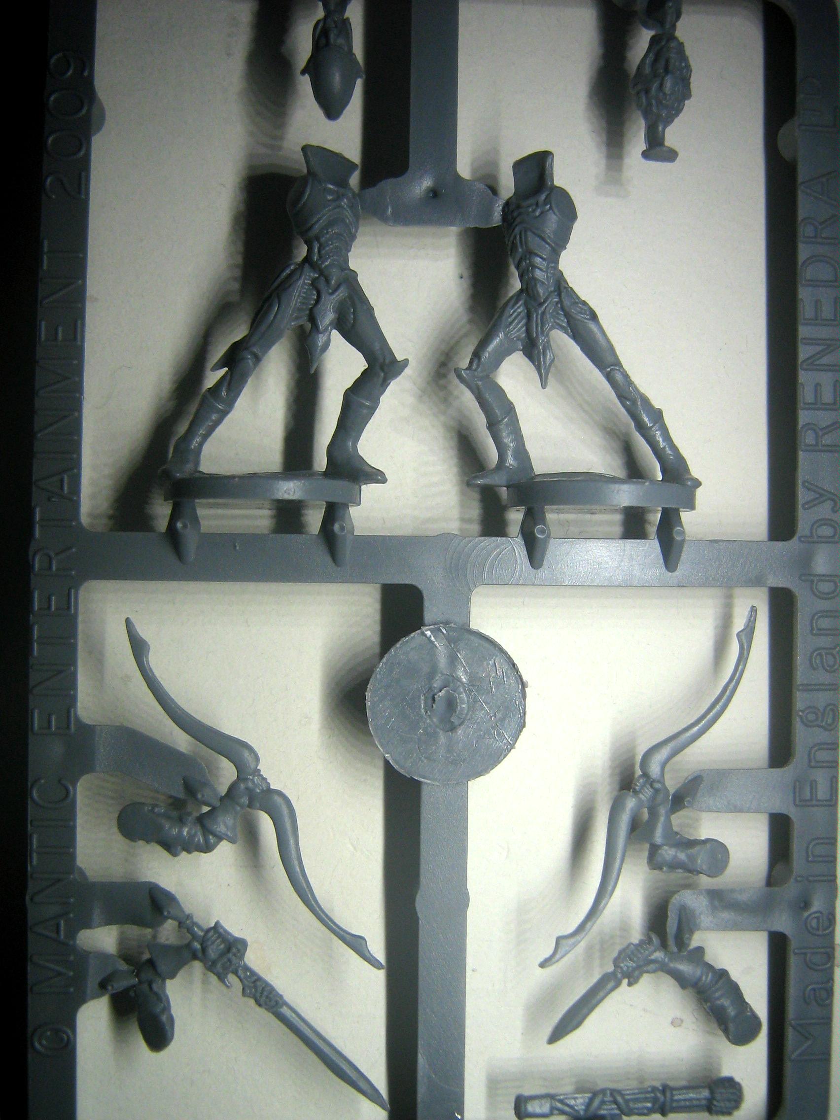 Elf Scout Sprue