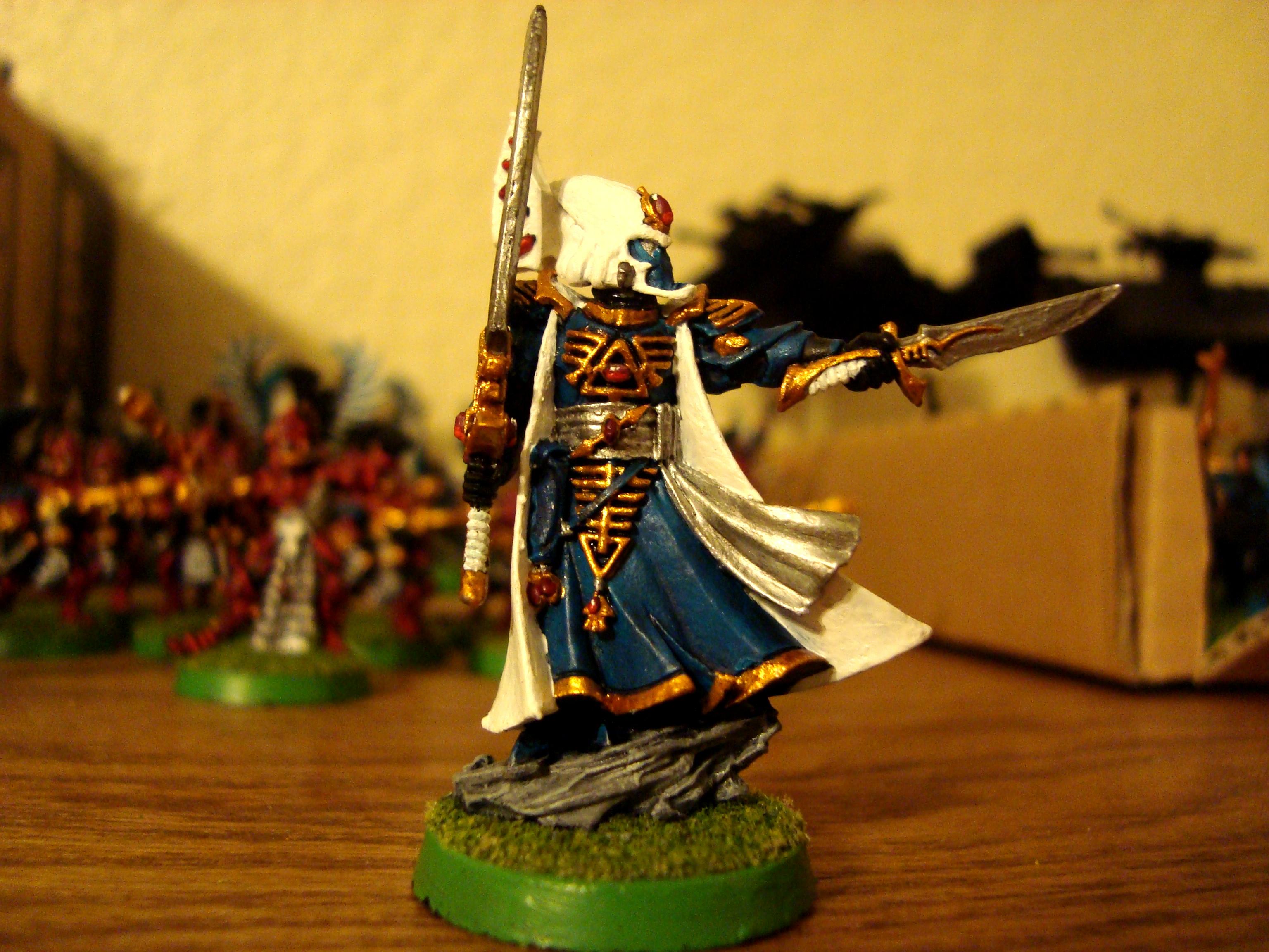 Eldar, Farseer, Uaire-nem, Warhammer 40,000