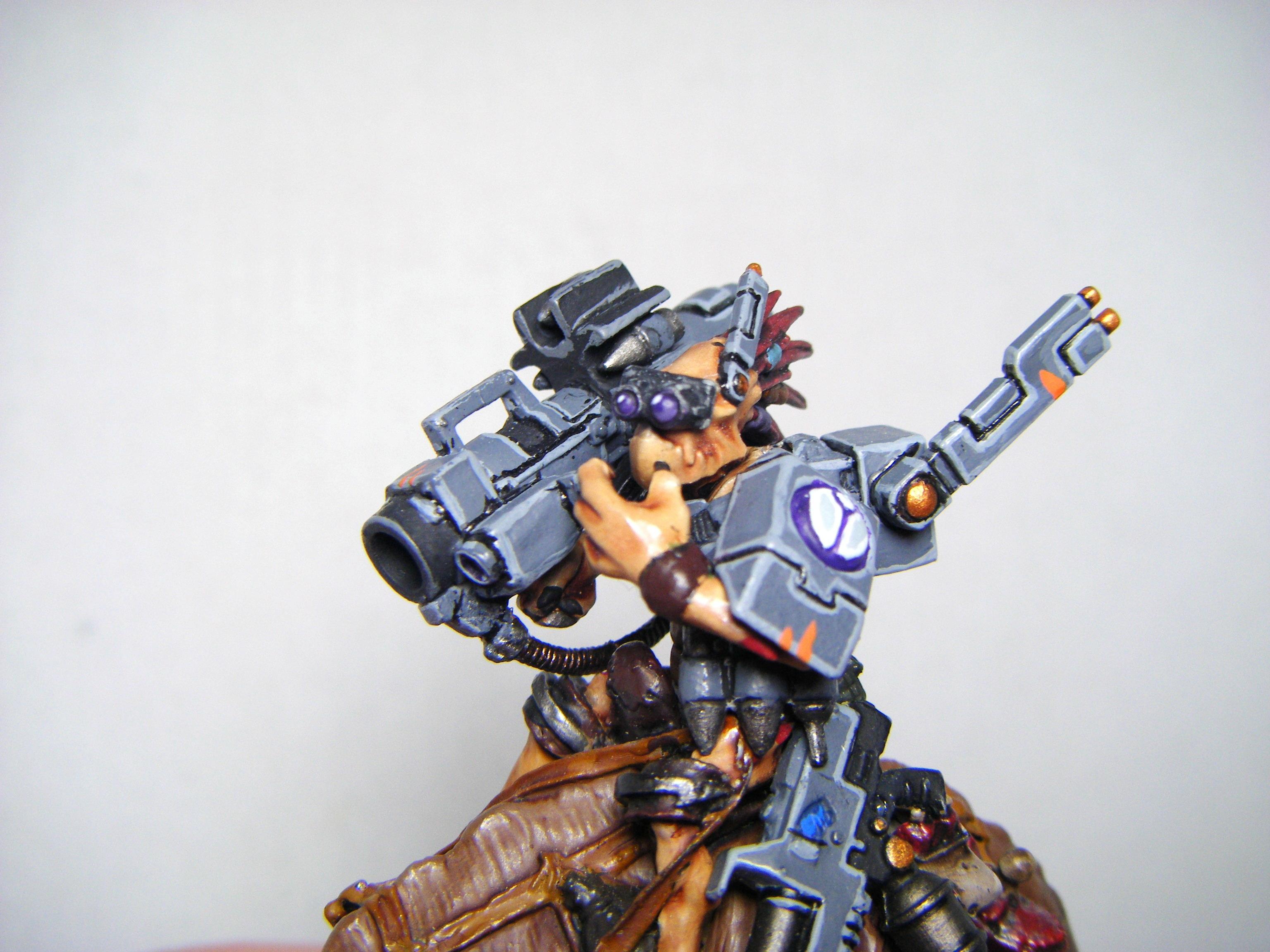 Conversion, Renegade Kroot, Tau Armor