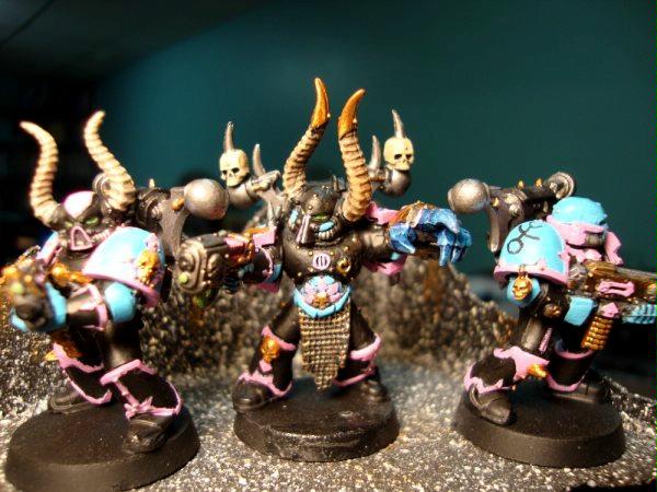 Chaos, Space Marines, Warhammer 40,000