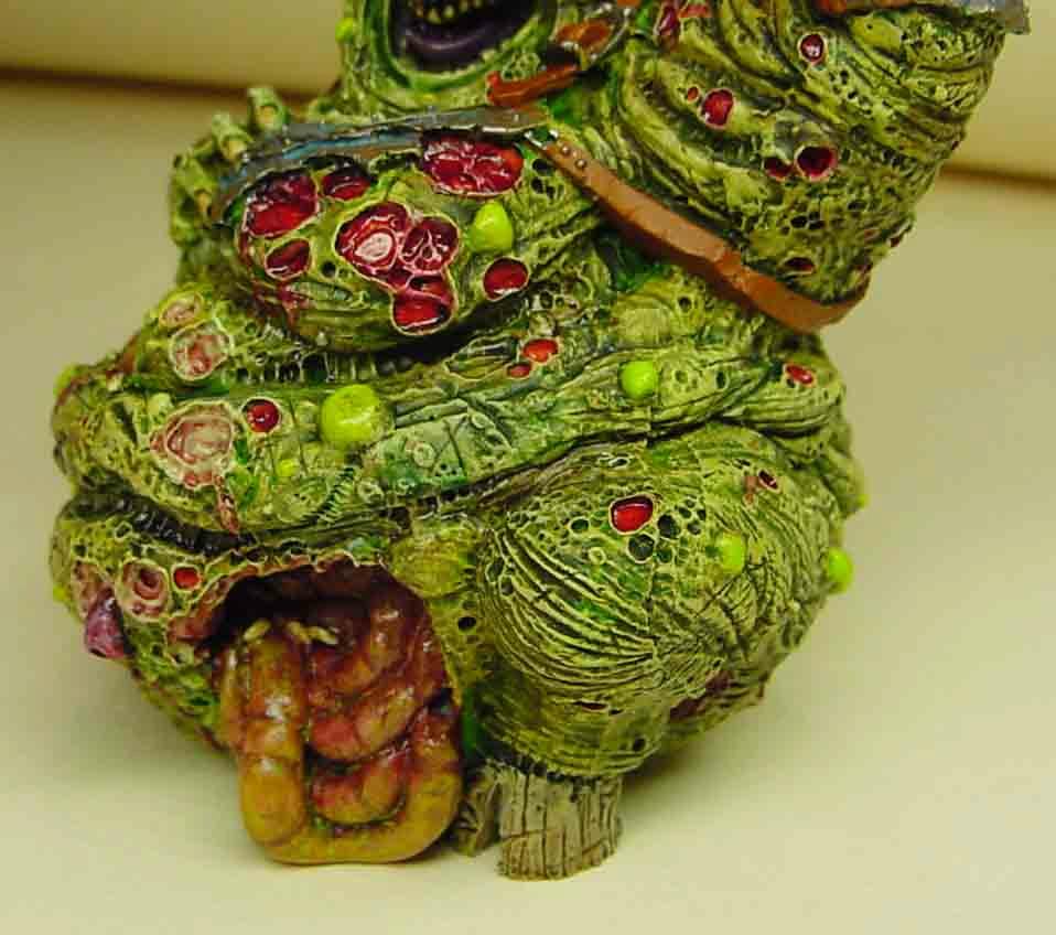 Great Unclean One, Greater Daemon, Nurgle