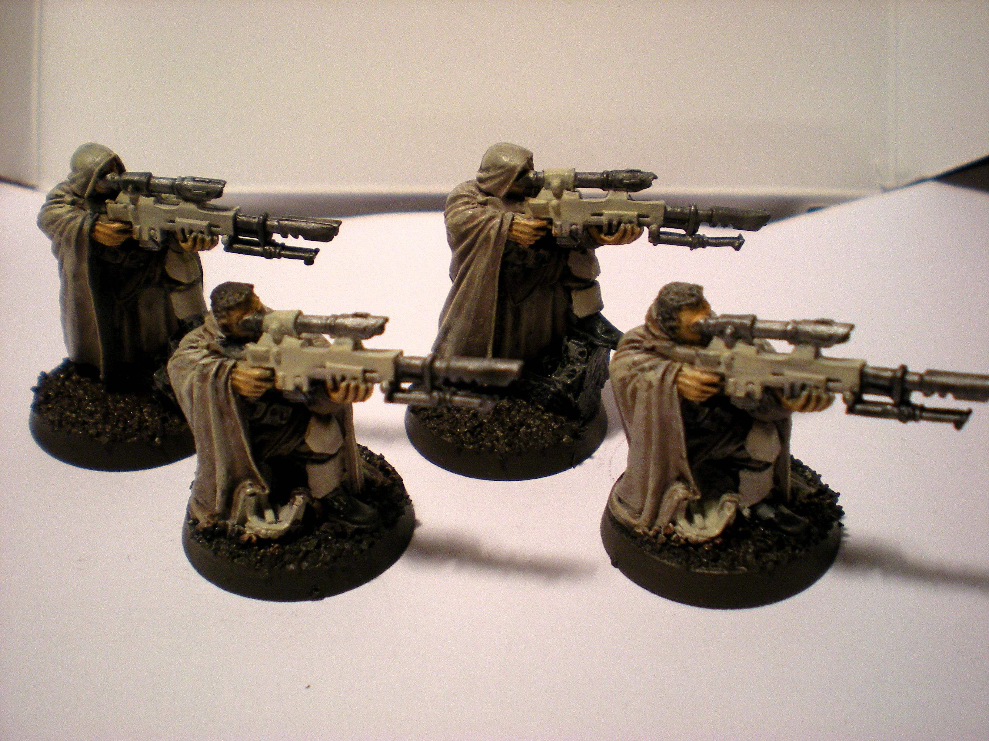 Imperial Guard, Snipers, Warhammer 40,000