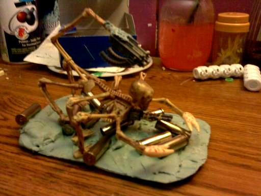 Brass Scorpion