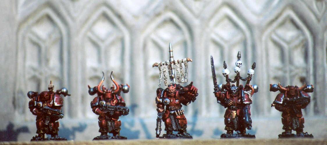 Chaos Space Marines, Word Bearers