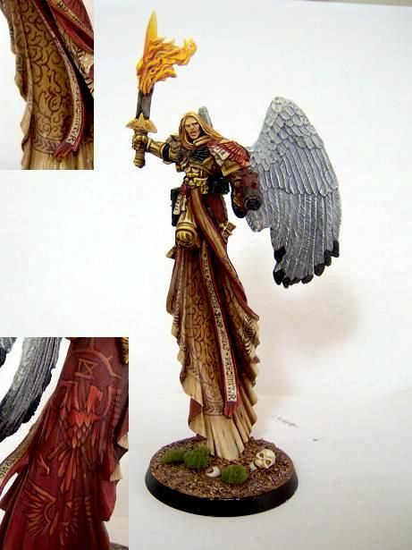 Angel, Blood Angels, Horus Heresy, Primarch, Sanguinious