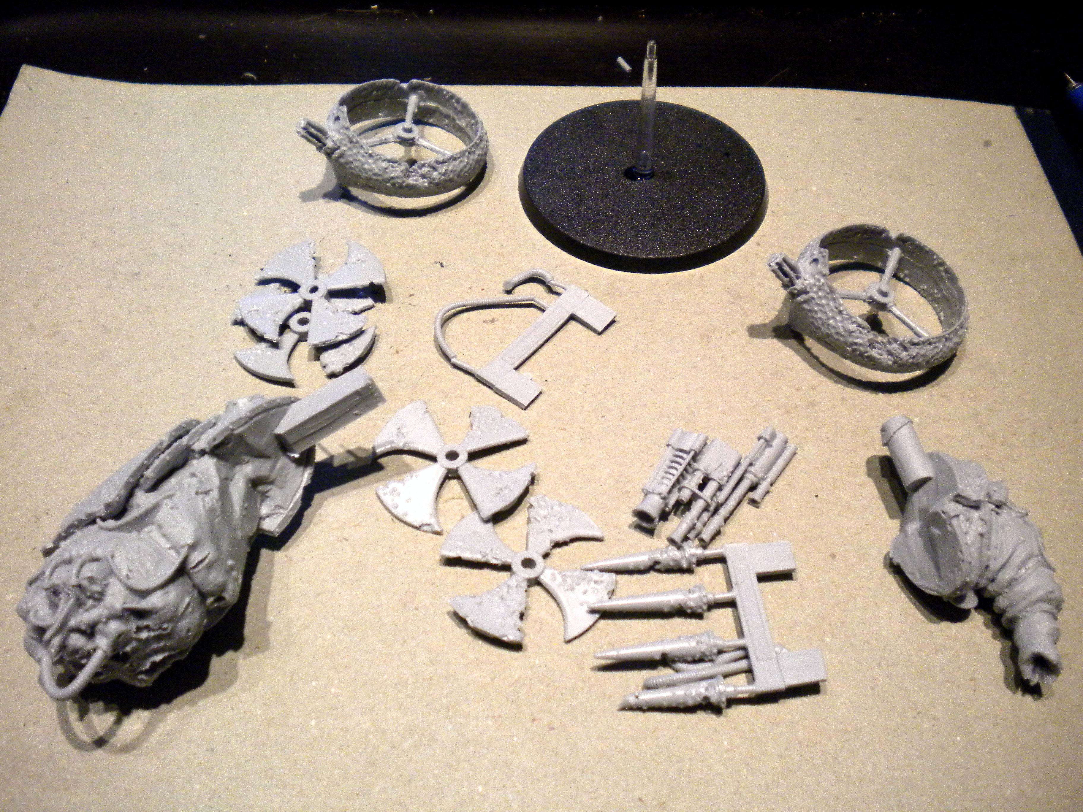 Blight Drone Pre Assembly