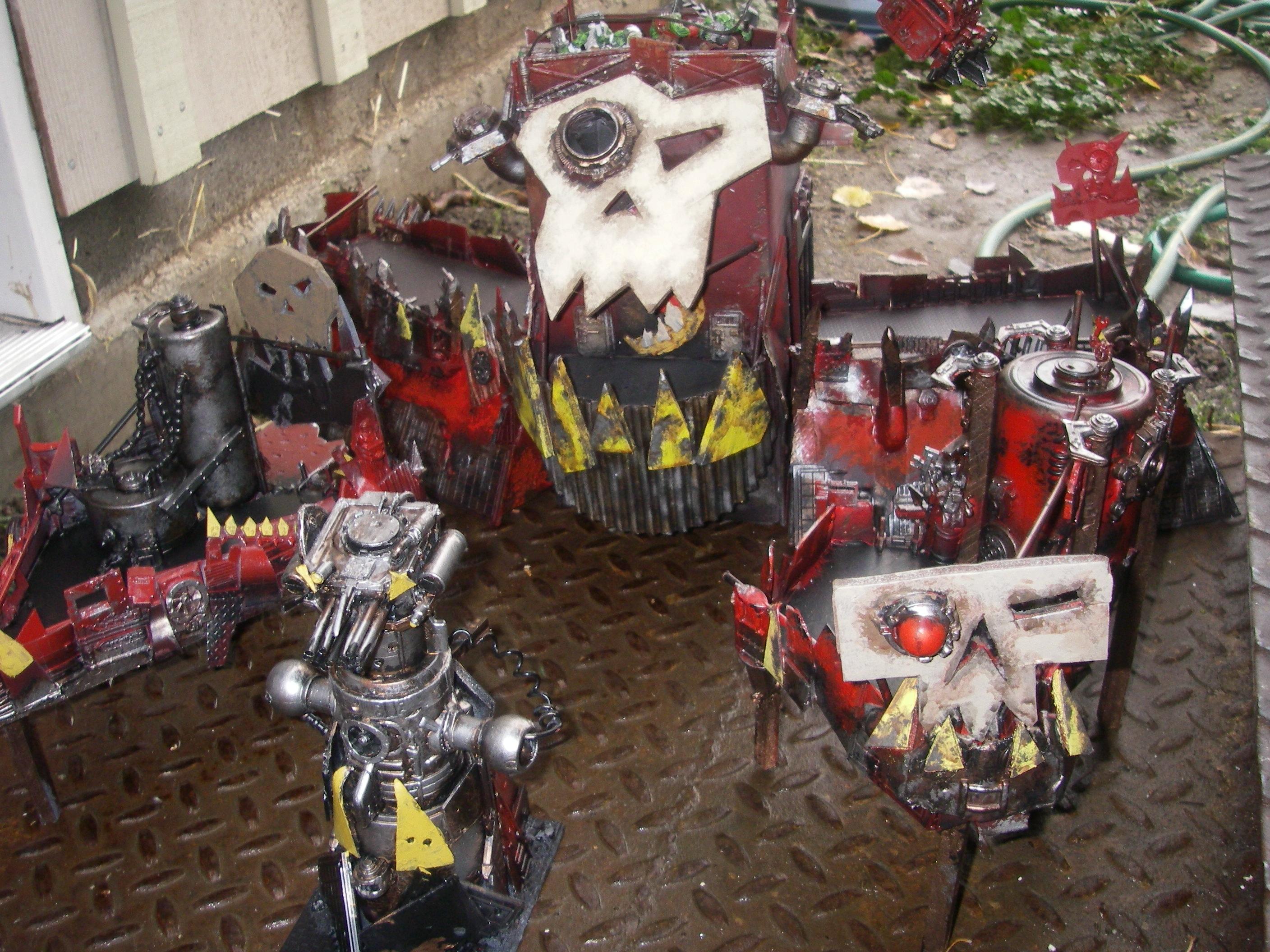 Orks, Planetstrike, Terrain