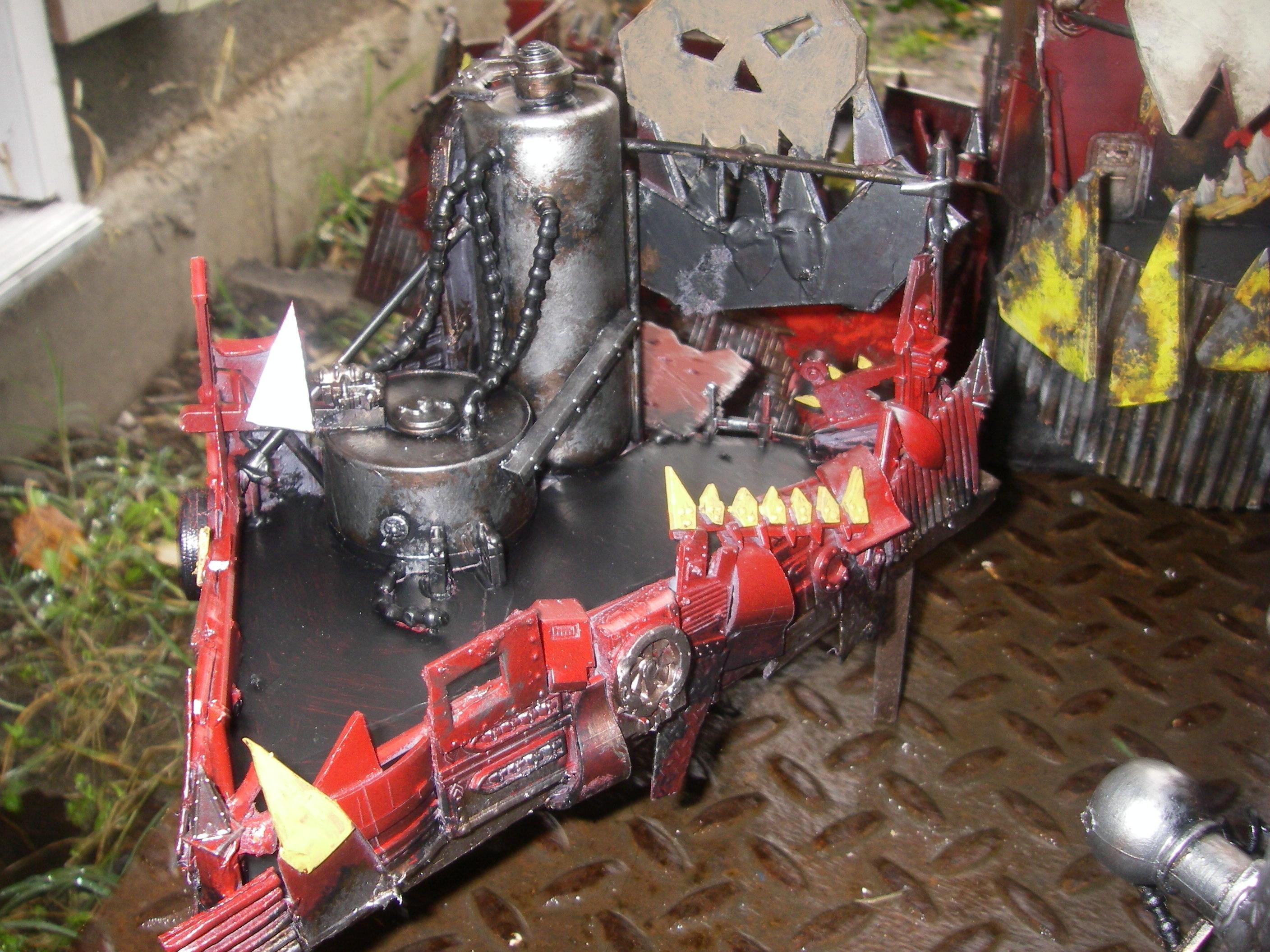 Orks, Planetstrike, Terrain