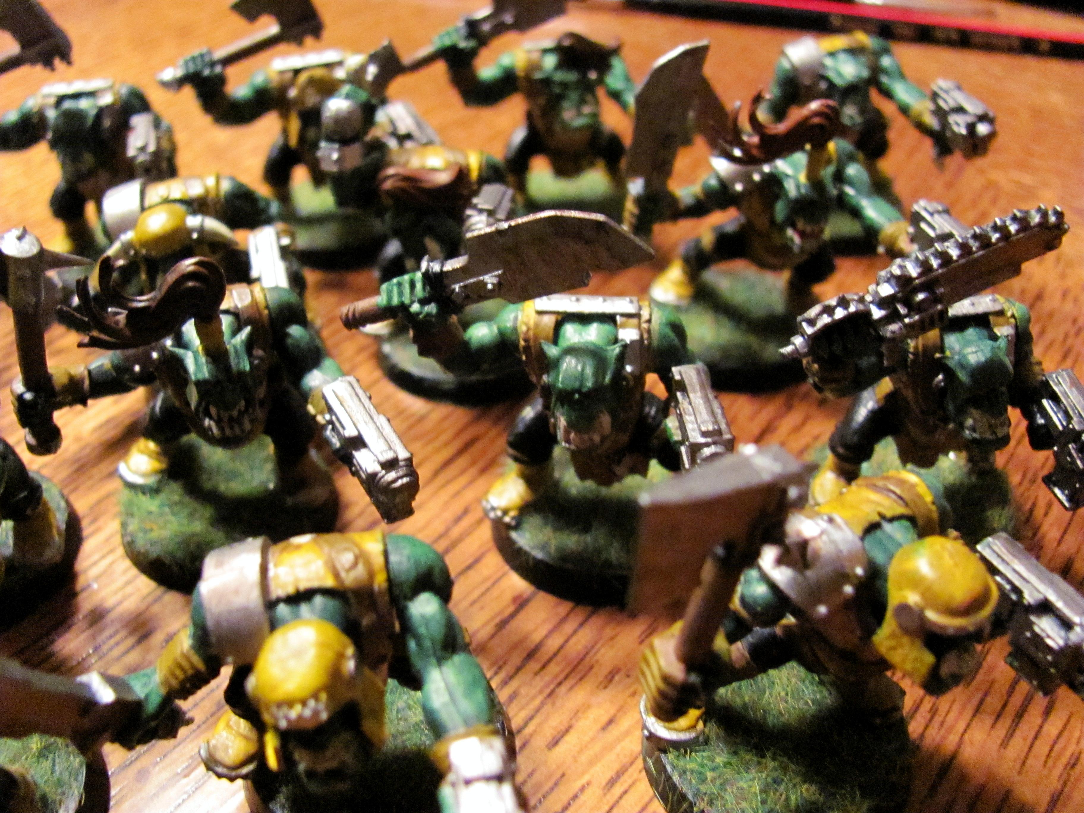 Bad Moons, Boys, Orks