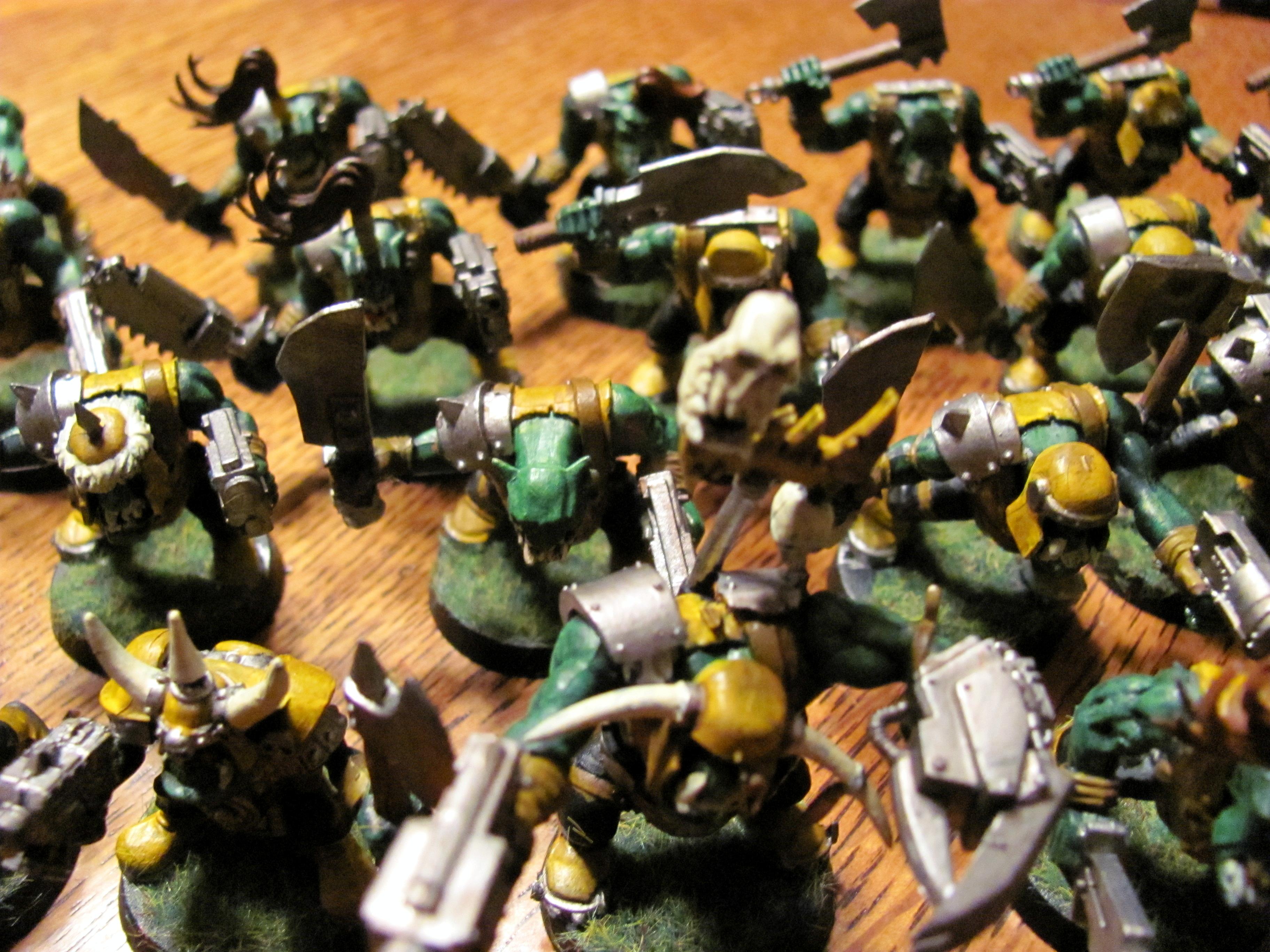 Bad Moons, Boys, Orks