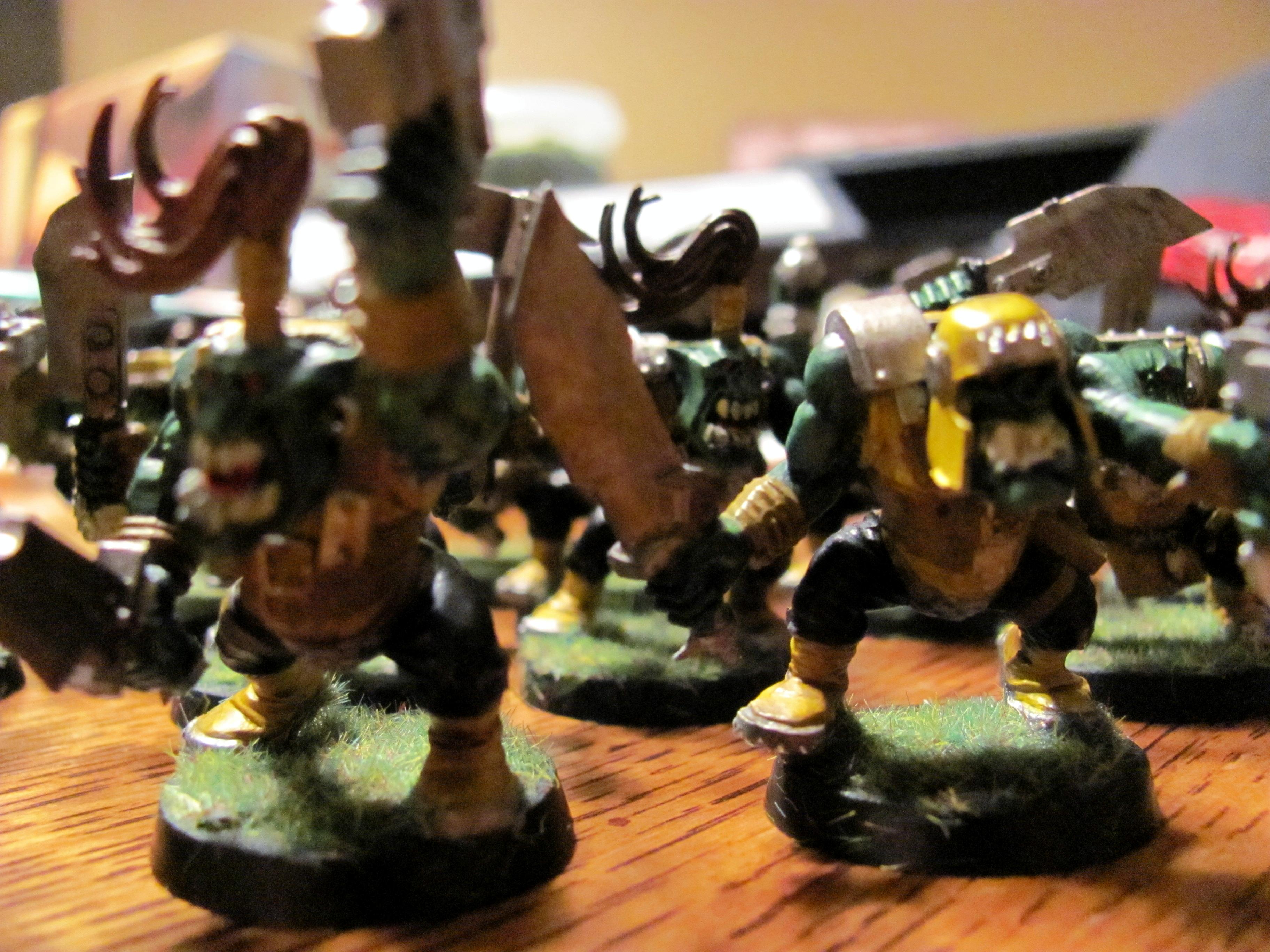Bad Moons, Boys, Orks