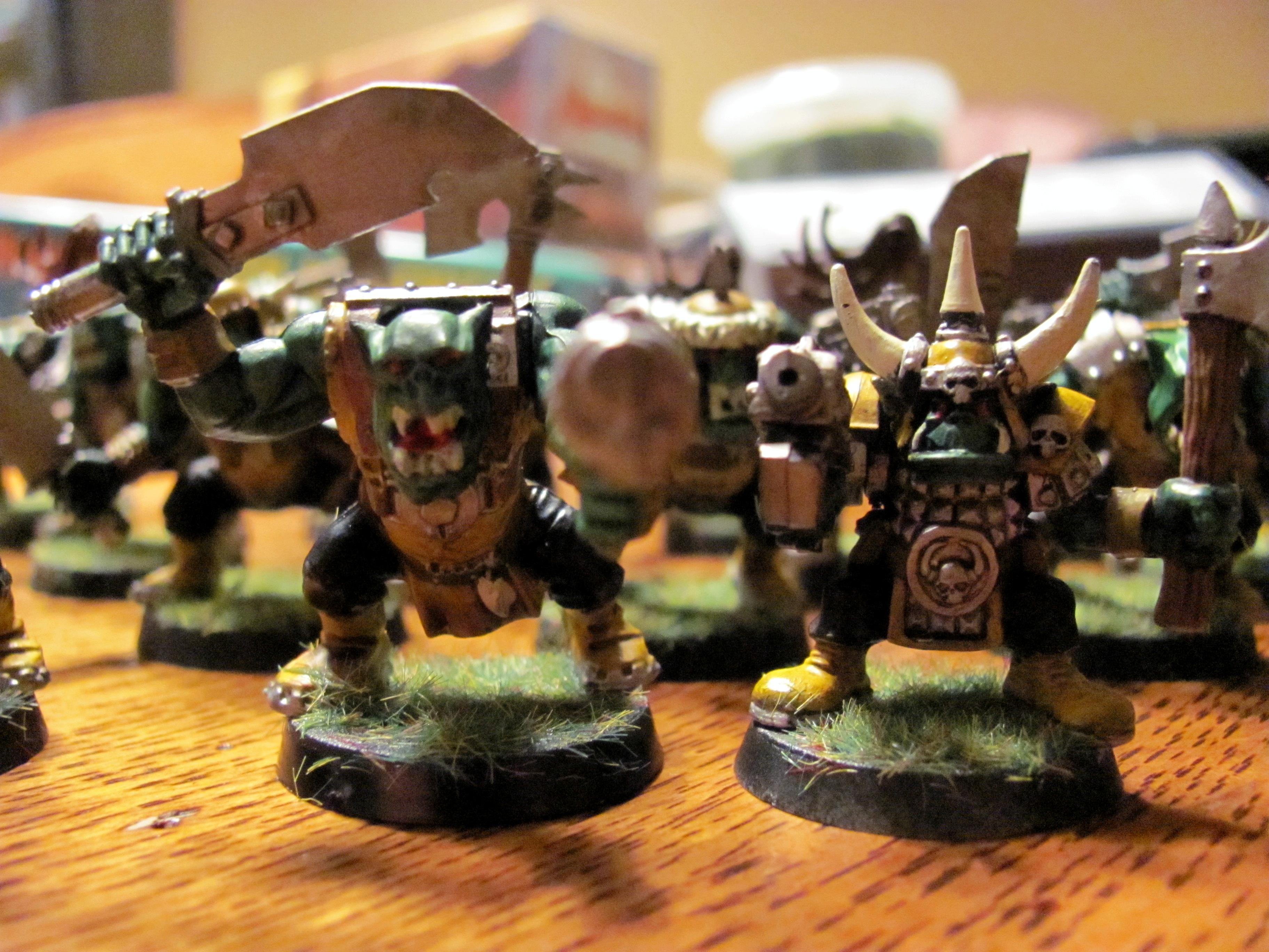 Bad Moons, Boys, Orks