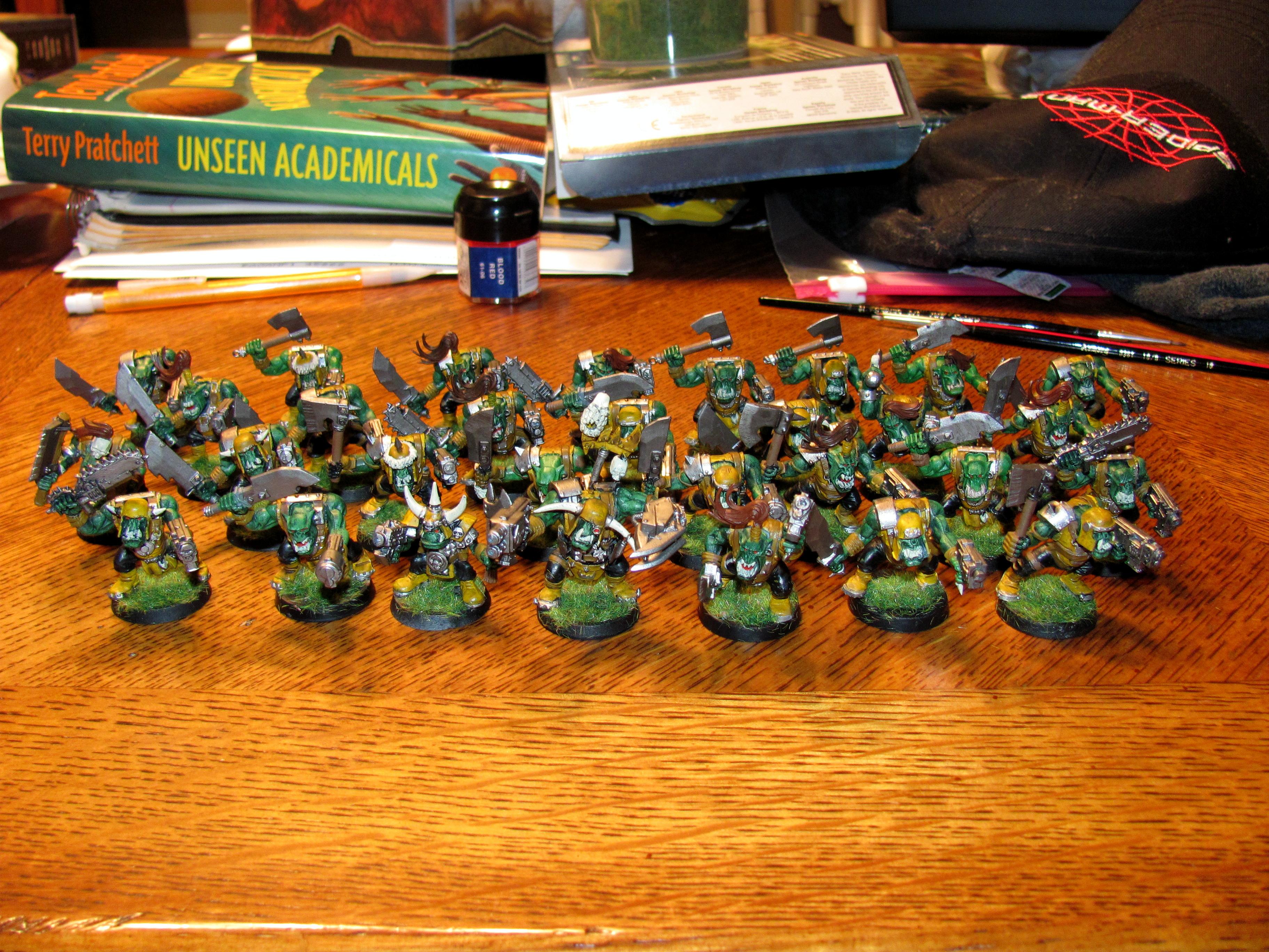 Bad Moons, Boys, Orks