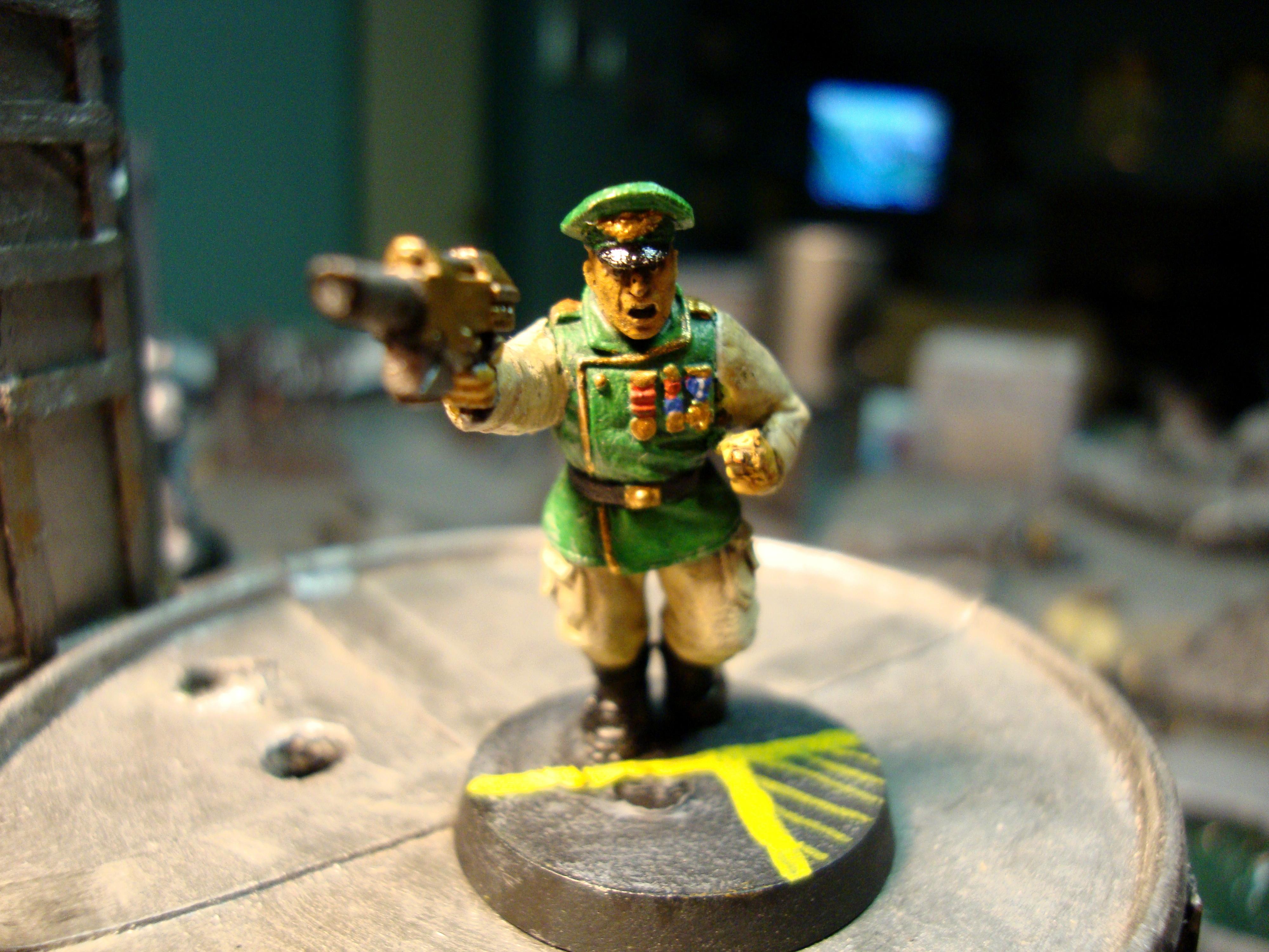 Imperial Guard, OotF Base
