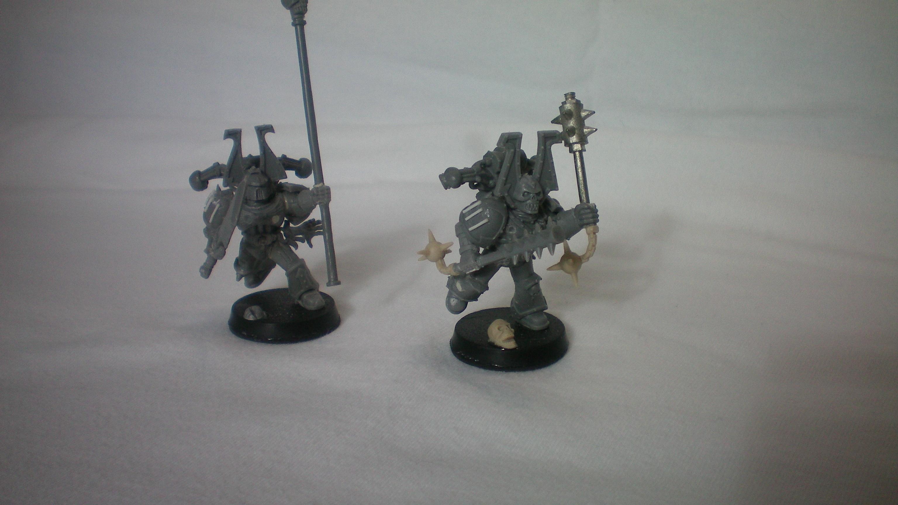 Berzerker, Chaos, Chaos Space Marines, Khorne, Khorne Berzerker