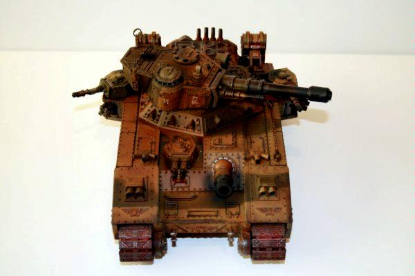 Apocalypse, Baneblade, Pigments, Weathered