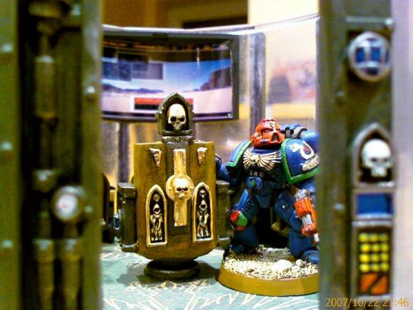 Control Room, Smurfs, Ultramarines, Um
