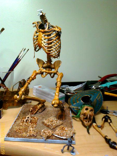 Bone Giant, Skeletons, Tomb Kings, Undead, Warhammer Fantasy