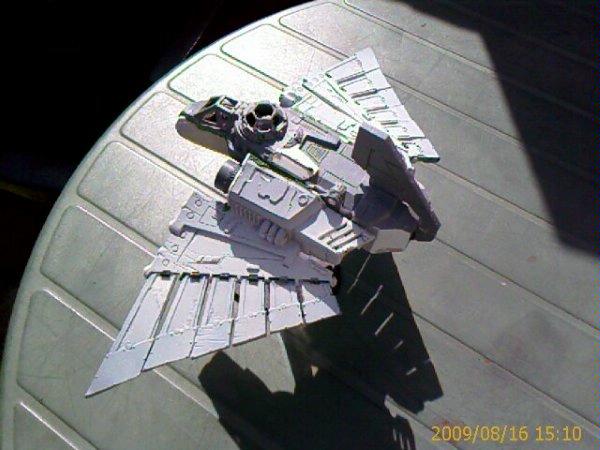 Aquila Lander, Warhammer 40,000