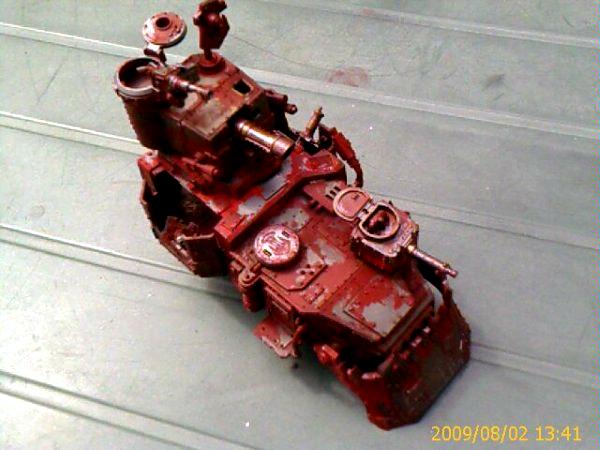 Ork Waggon