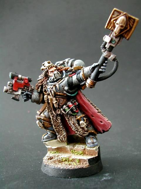 Adeptus Astartes, Space Marines, Space Wolves, Warhammer 40,000, Wolf-priest