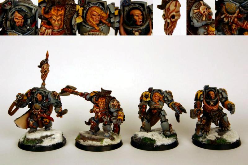 Adeptus Astartes, Space Marines, Space Wolves